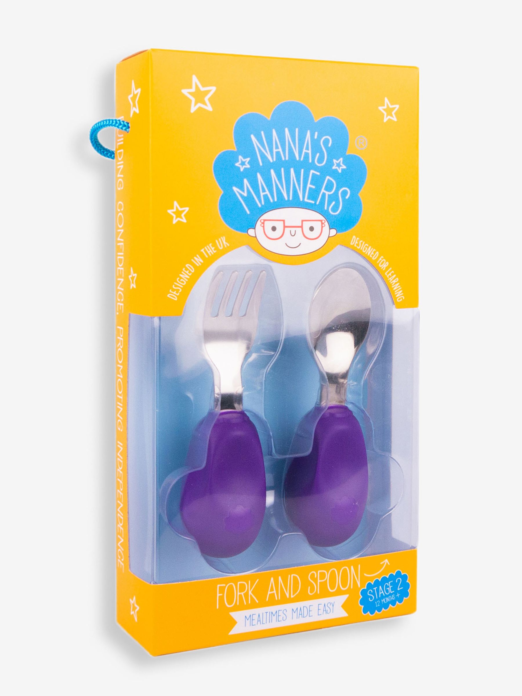 Nana's Manners Stage 2 Cutlery - Image 2 of 6