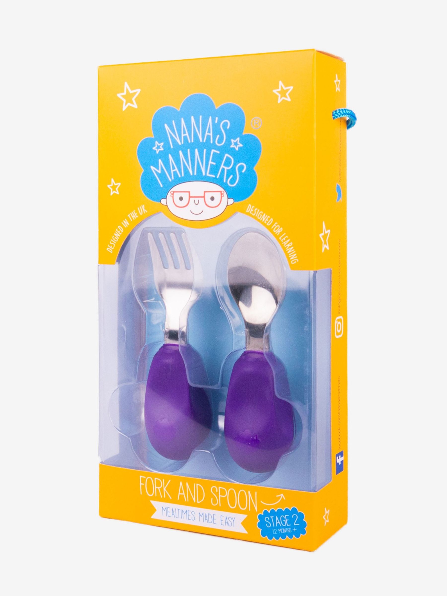 Nana's Manners Stage 2 Cutlery - Image 3 of 6