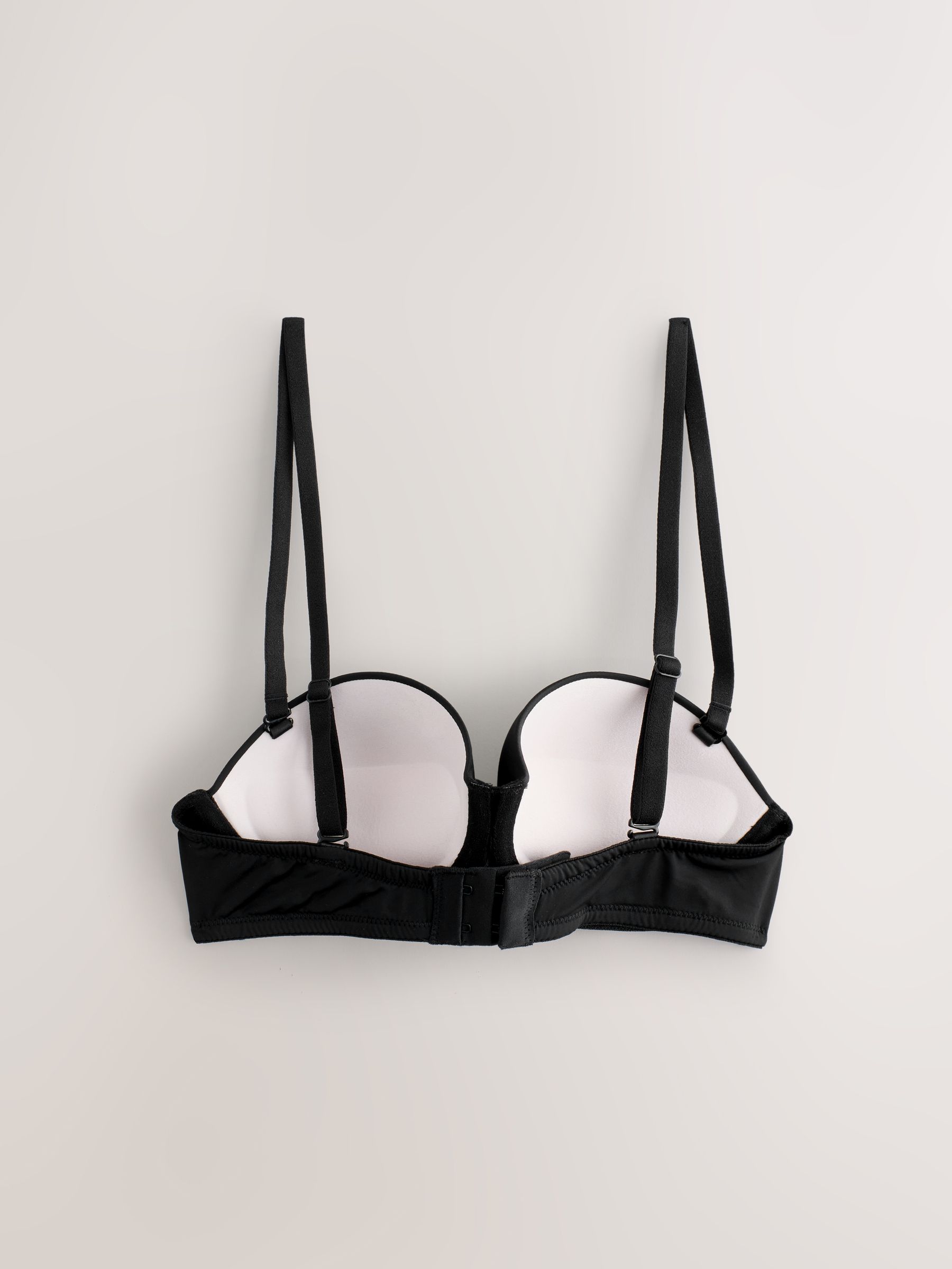 Marzipan Nude/Black Strapless Multiway Push Up 2 Pack Bra - Image 4 of 6