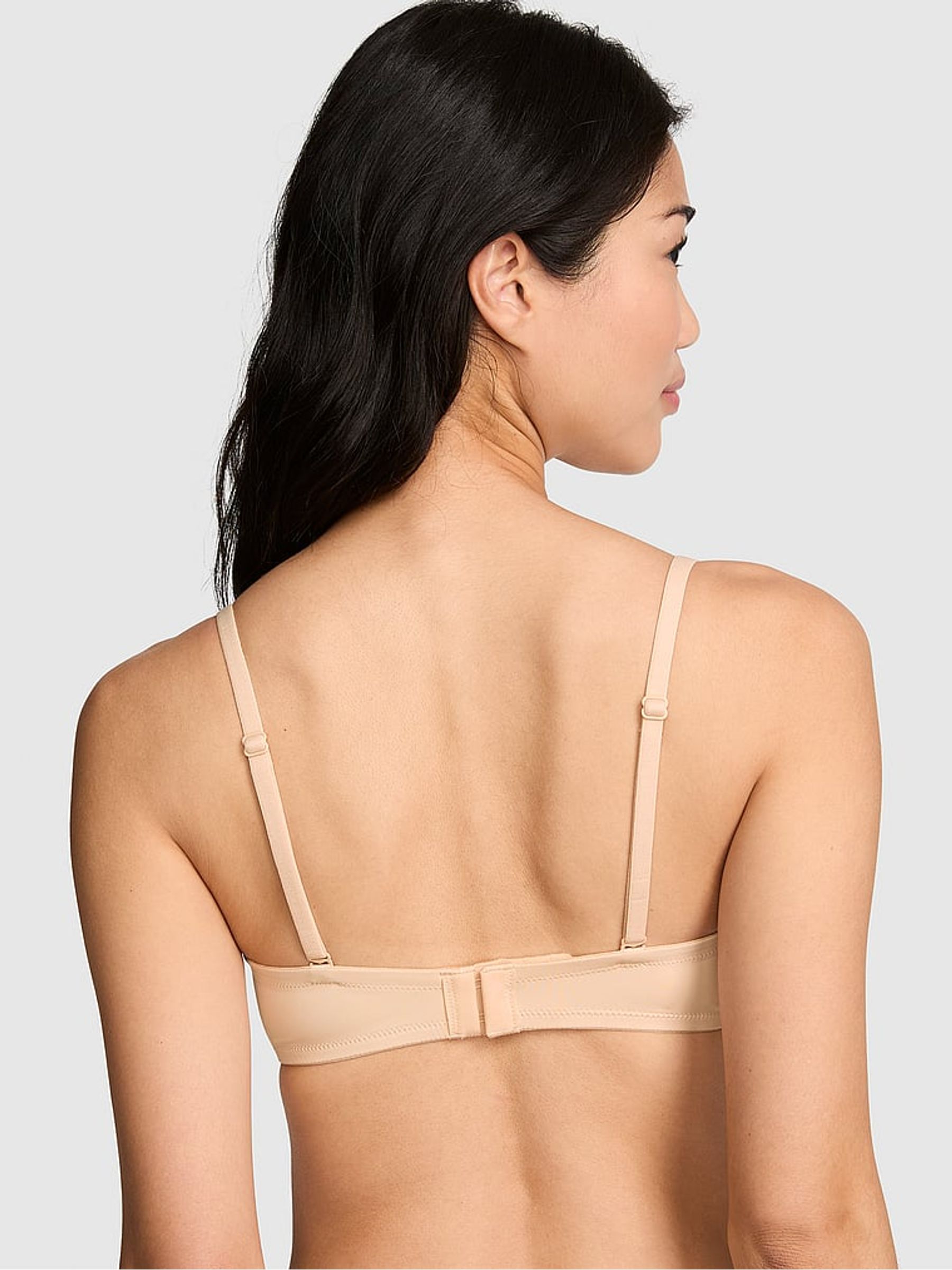 Marzipan Nude/Black Strapless Multiway Push Up 2 Pack Bra - Image 8 of 8