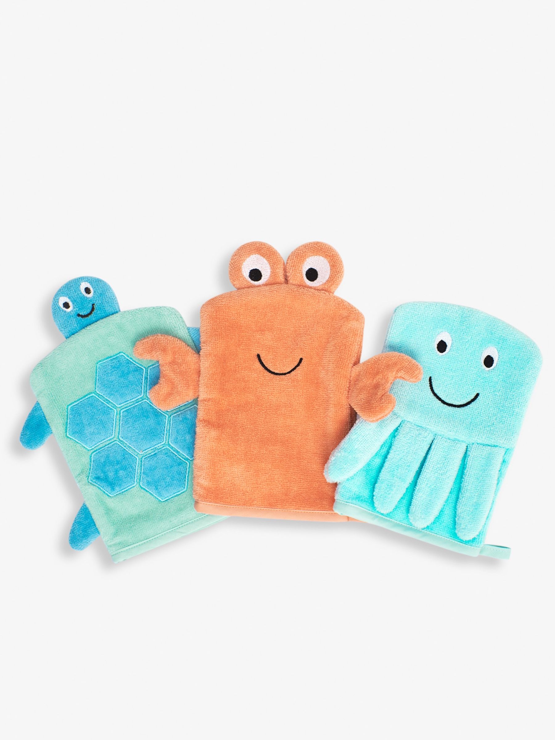 Under the Sea Wash Mitts - Image 1 of 2
