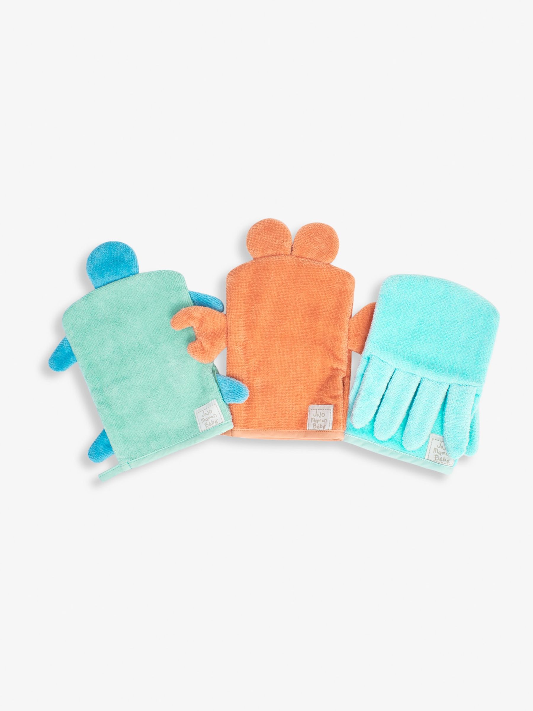 Under the Sea Wash Mitts - Image 2 of 2