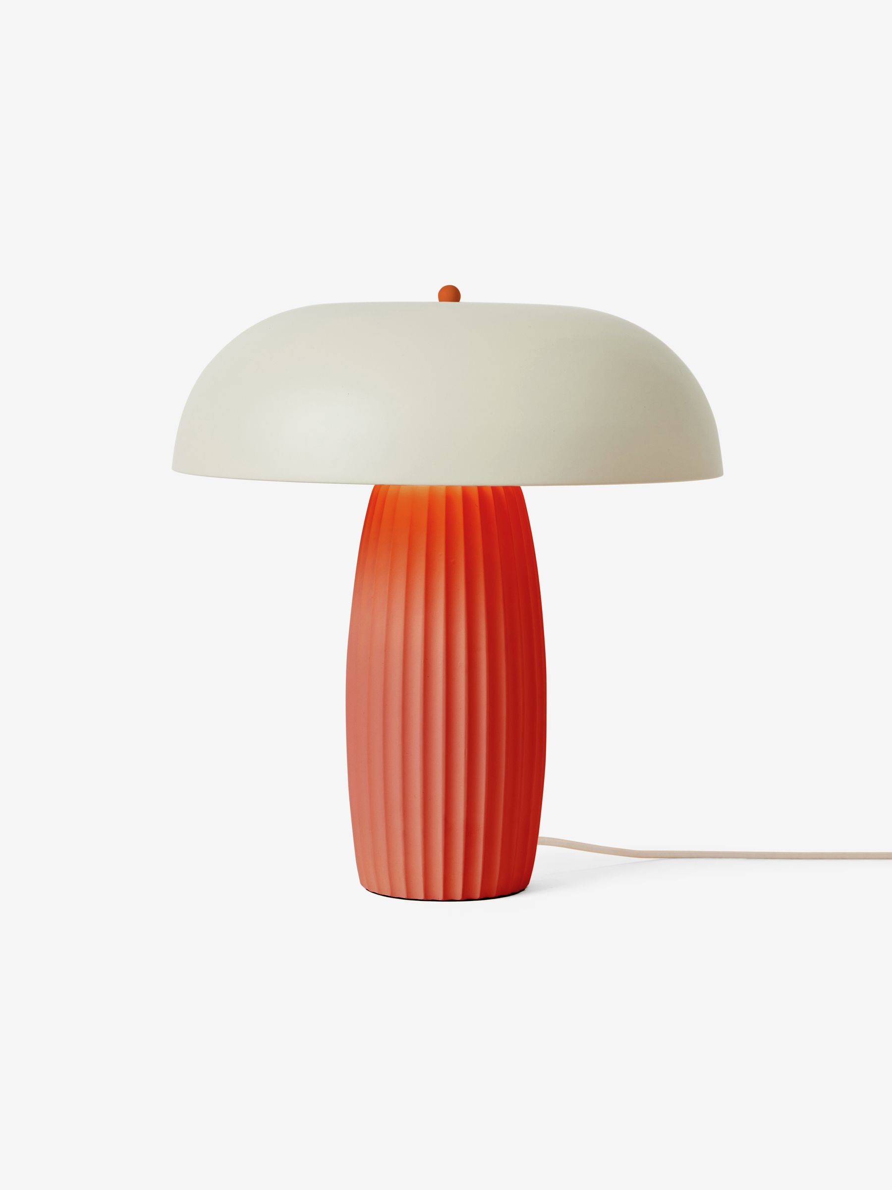 Eliya Table Lamp in Terracotta - Image 1 of 3