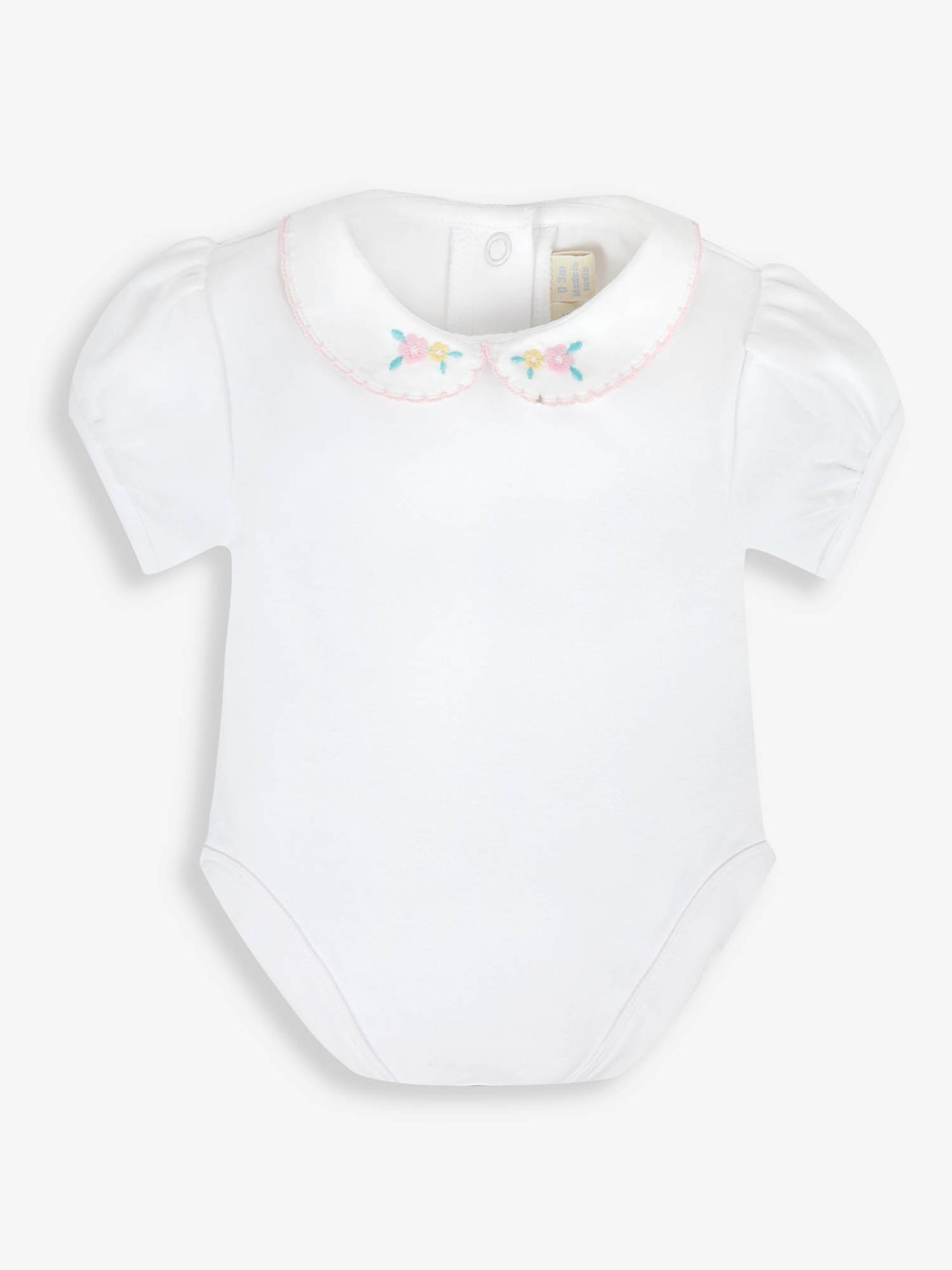 Pink 2-Piece Gingham Dungarees & Bodysuit Set - Image 4 of 6