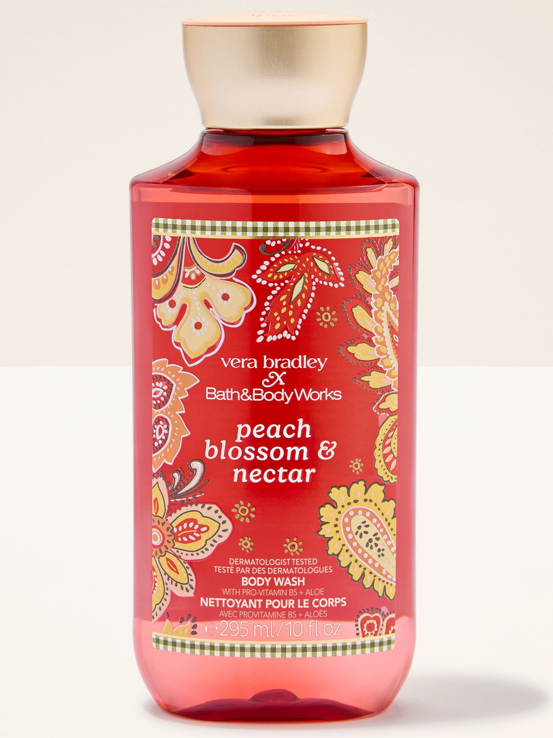 Peach Blossom and Nectar Body Wash 295ml - Image 1 of 3