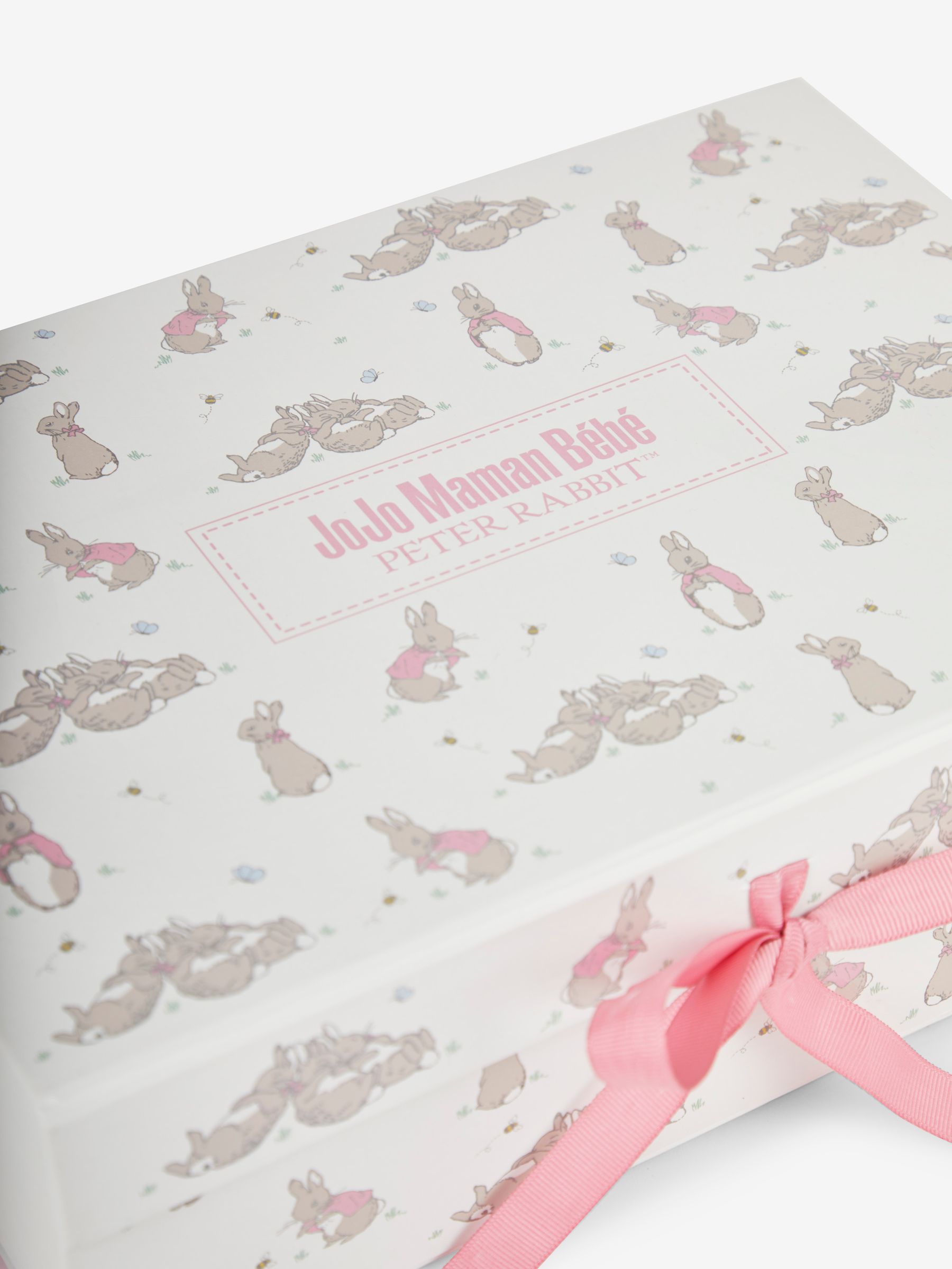 White Medium Flopsy Bunny Gift Box - Image 3 of 3
