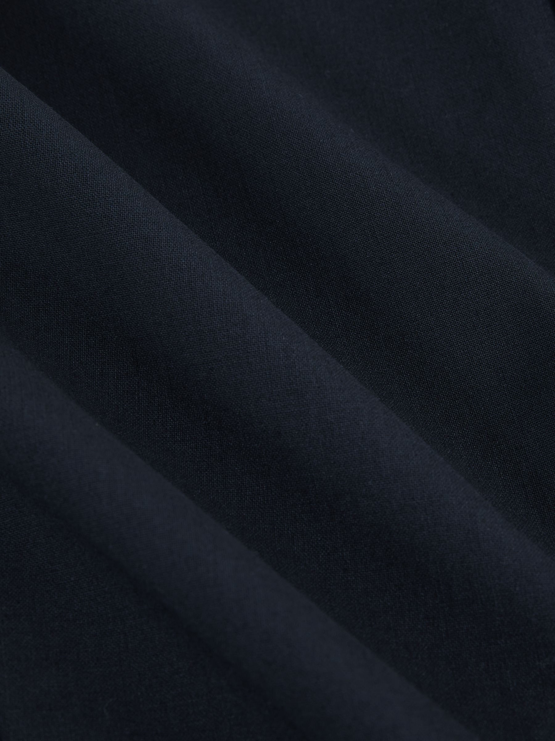 Double Breasted Tuxedo Slim Fit Jacket in Navy - Image 7 of 7