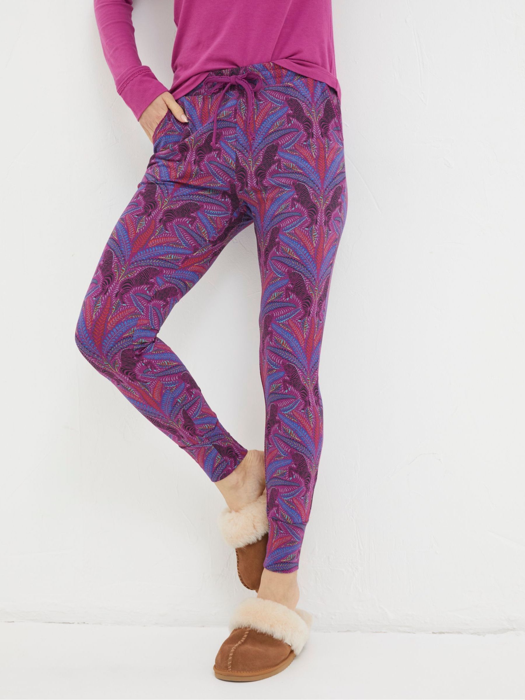 Pink Zebra Leggings - Image 1 of 5