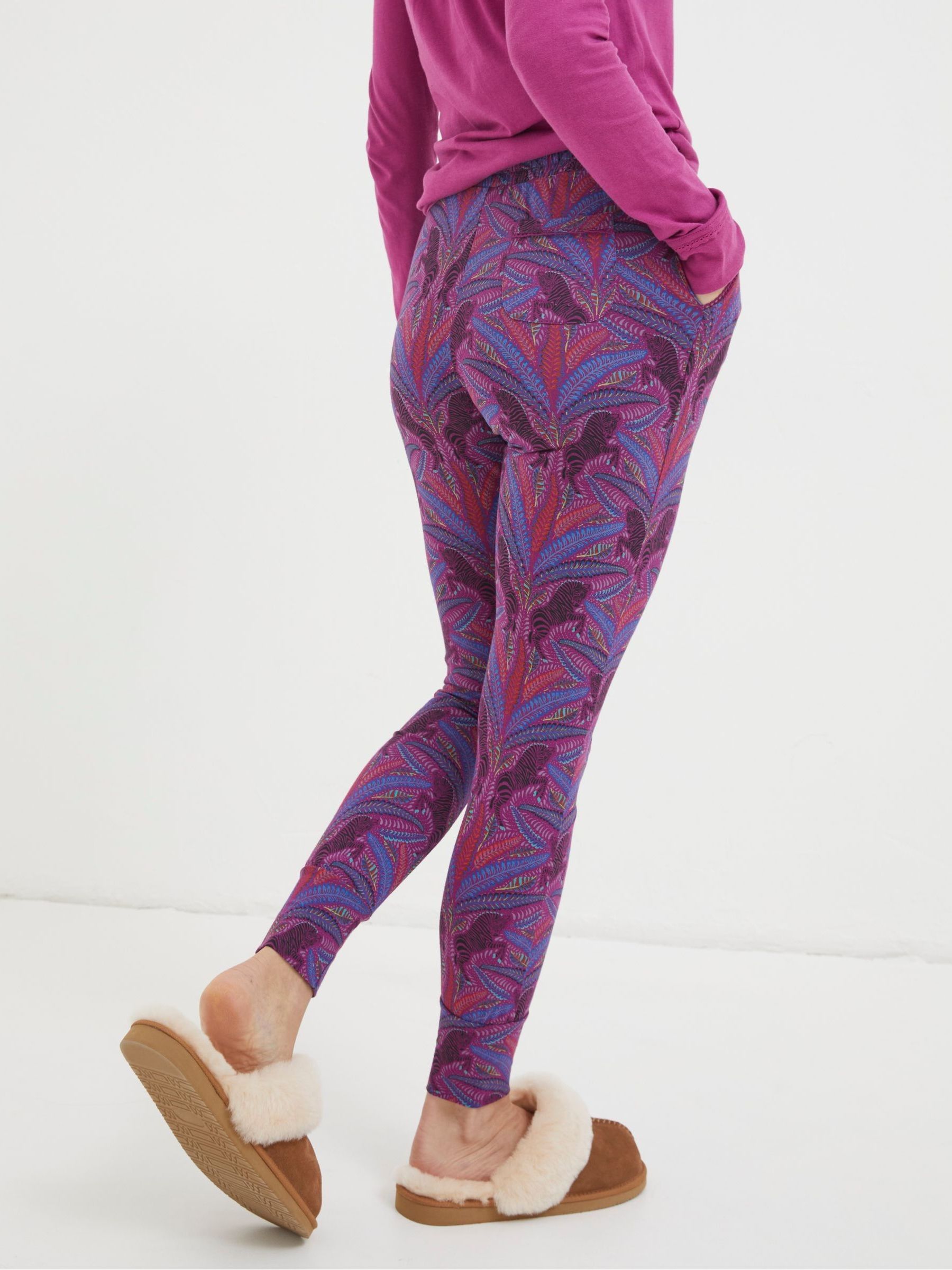 Pink Zebra Leggings - Image 2 of 5