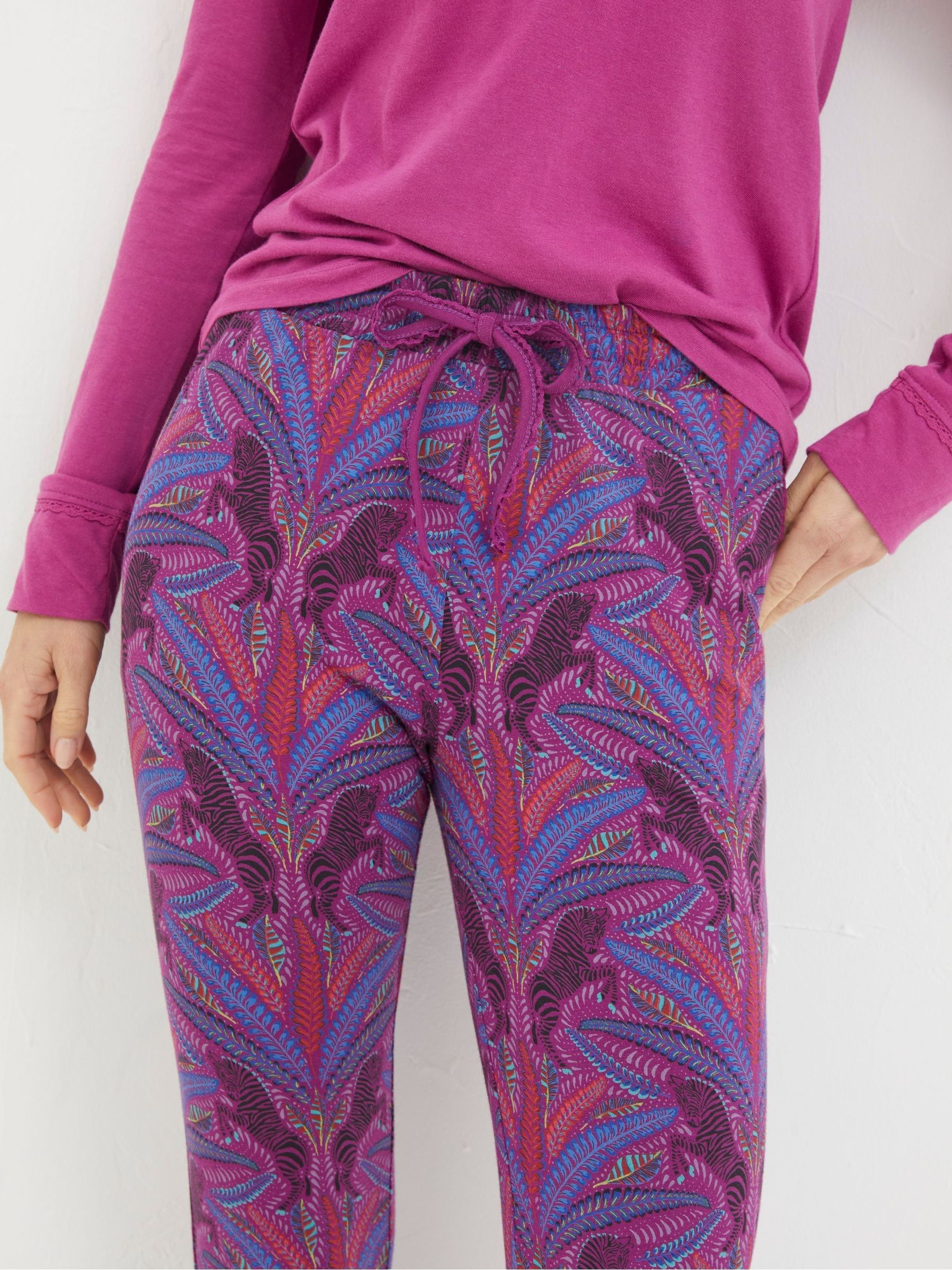 Pink Zebra Leggings - Image 4 of 5