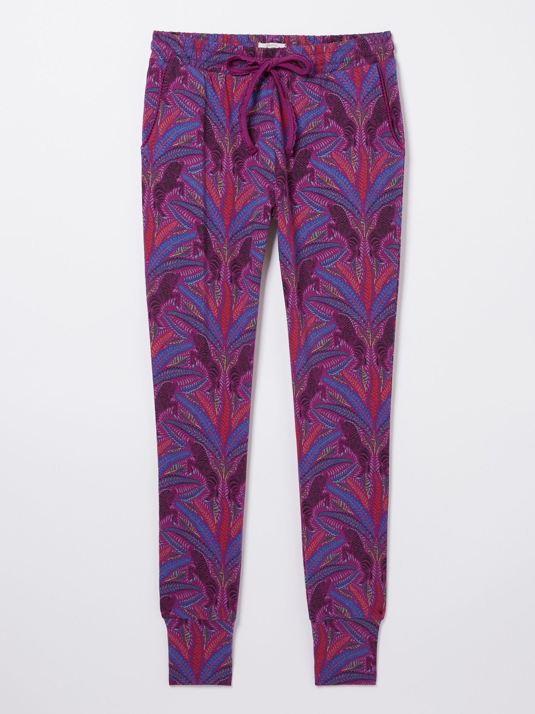 Pink Zebra Leggings - Image 5 of 5