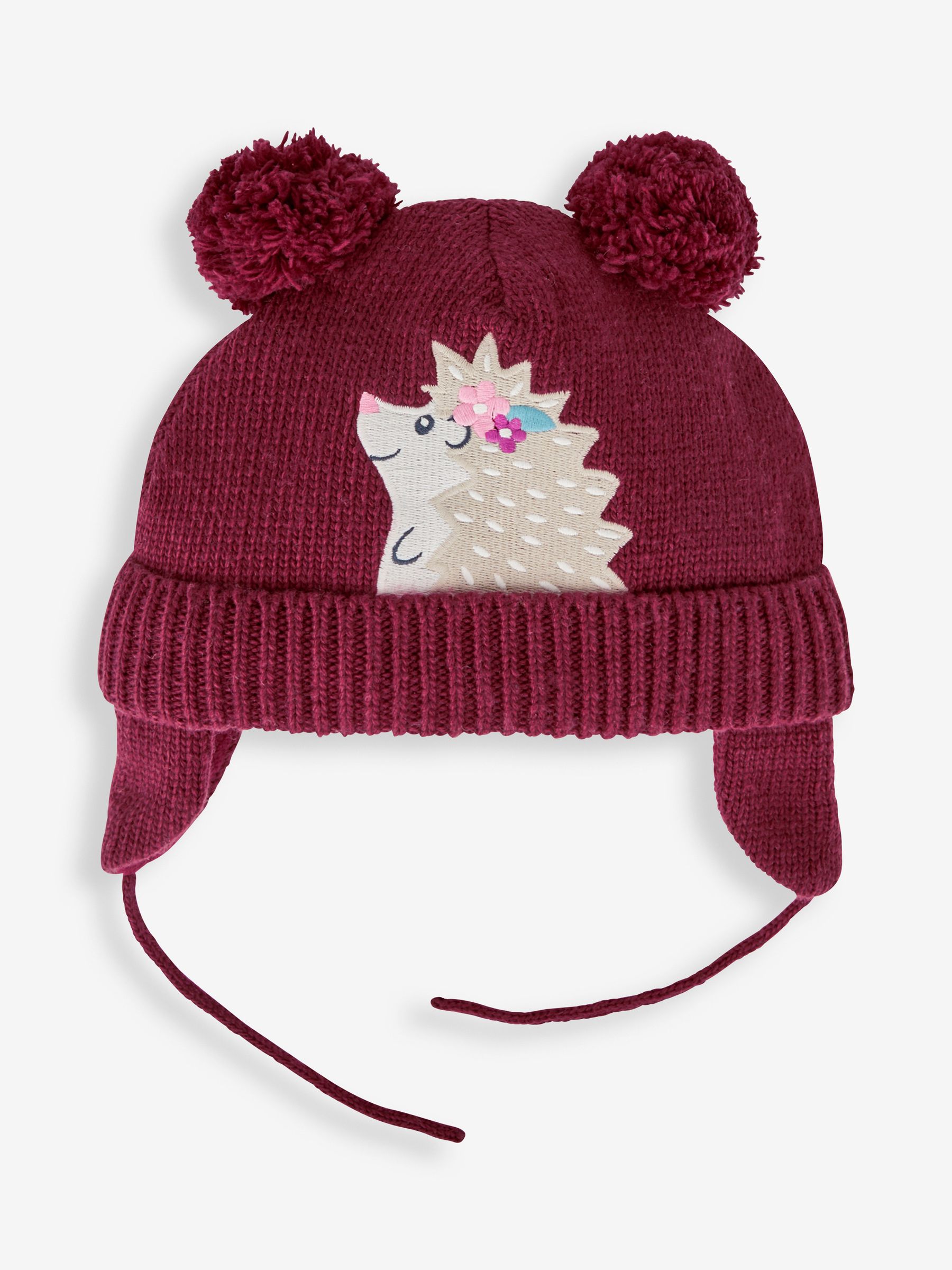 Berry Hedgehog Appliqué Hat - Image 1 of 2