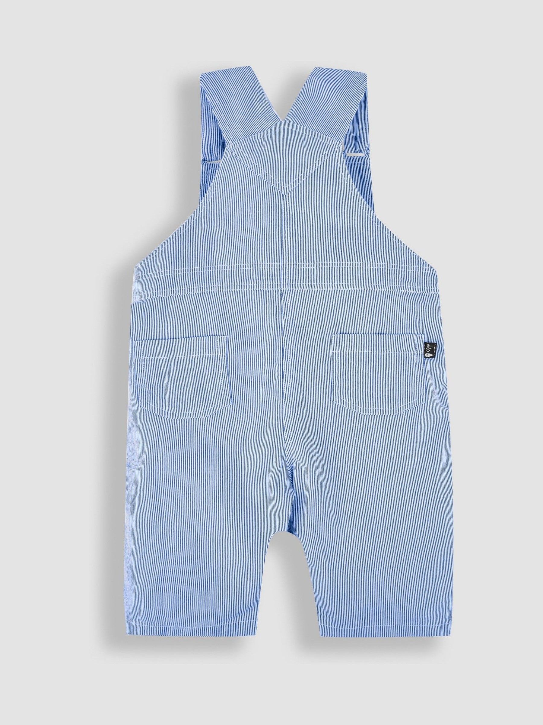 Blue Boat Stripe Dungarees - Image 4 of 5