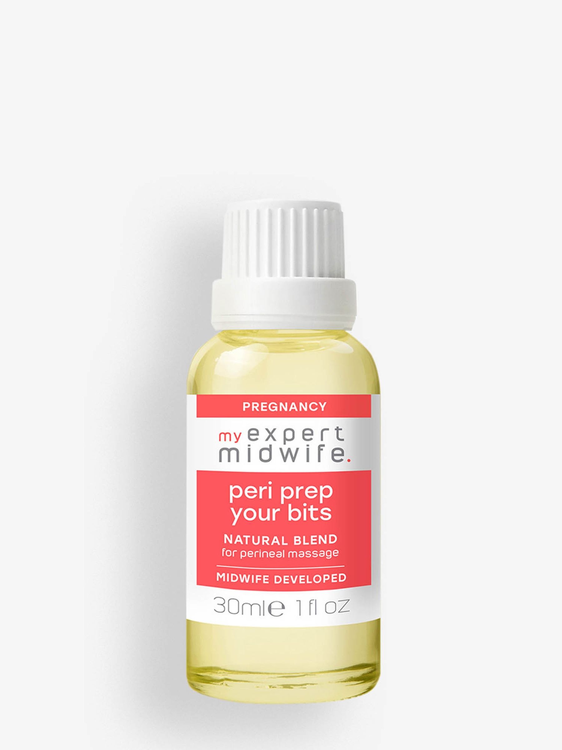 My Expert Midwife Peri Prep Your Bits Perineal Massage Oil - Image 1 of 3