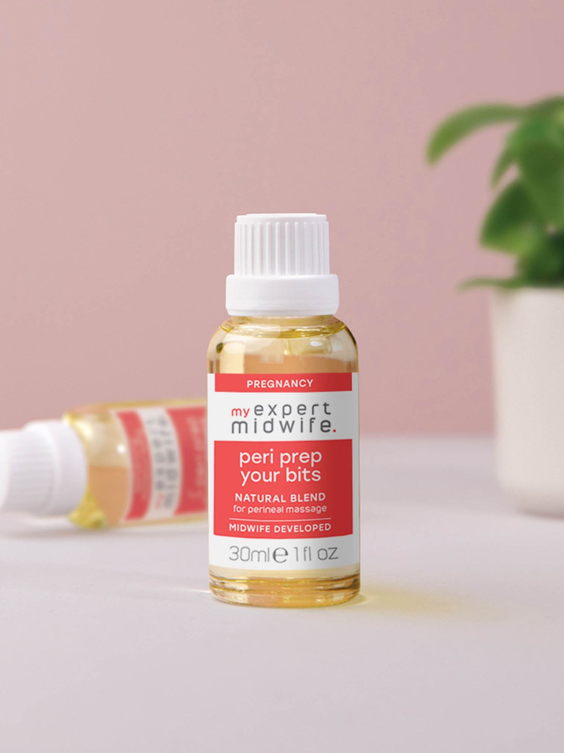 My Expert Midwife Peri Prep Your Bits Perineal Massage Oil - Image 3 of 3