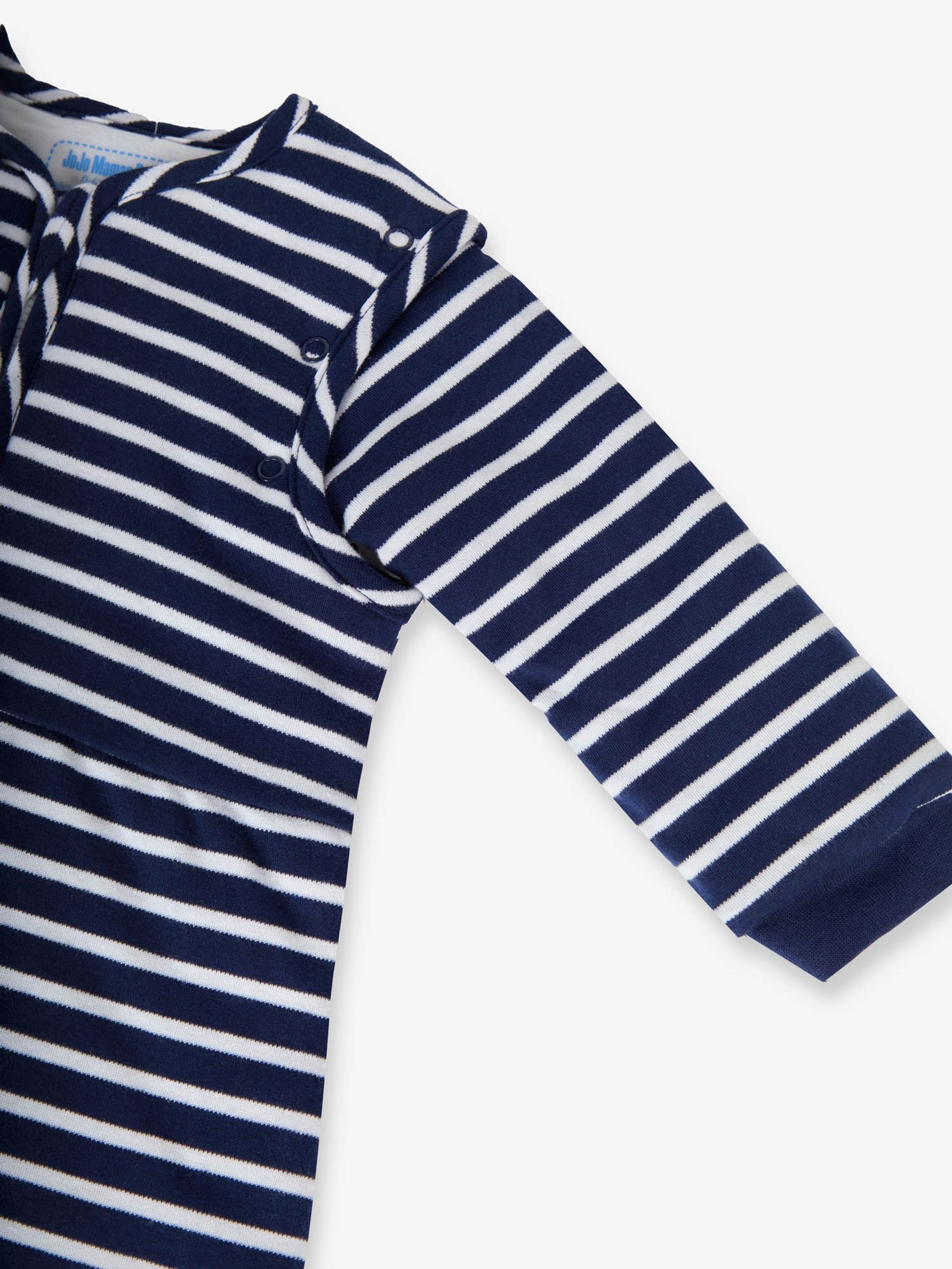 Navy Stripe 3.5 Tog Baby Sleeping Bag - Image 3 of 4