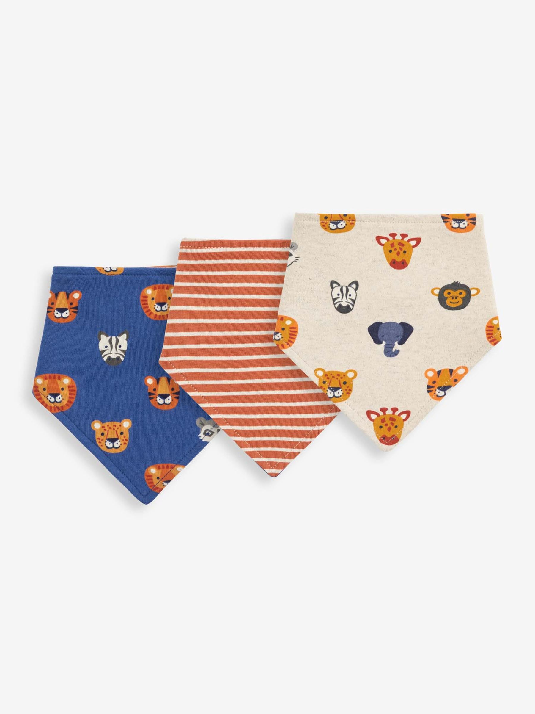 Indigo 3-Pack Reversible Dribble Bibs - Image 1 of 7