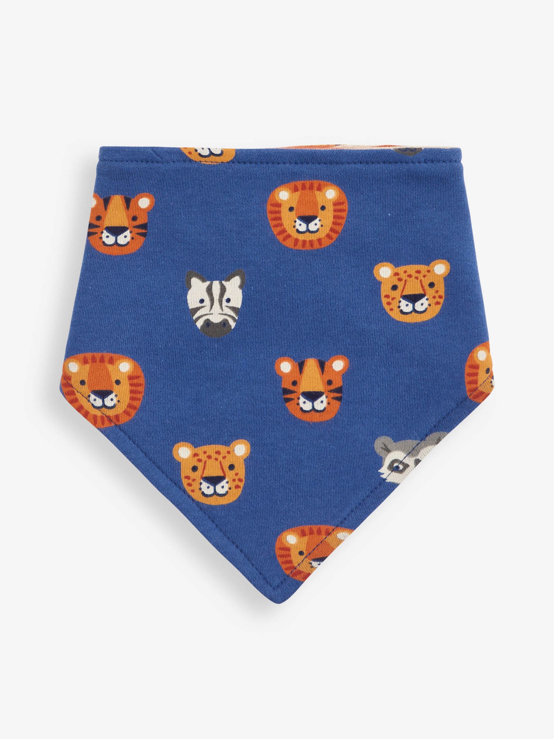 Indigo 3-Pack Reversible Dribble Bibs - Image 2 of 7