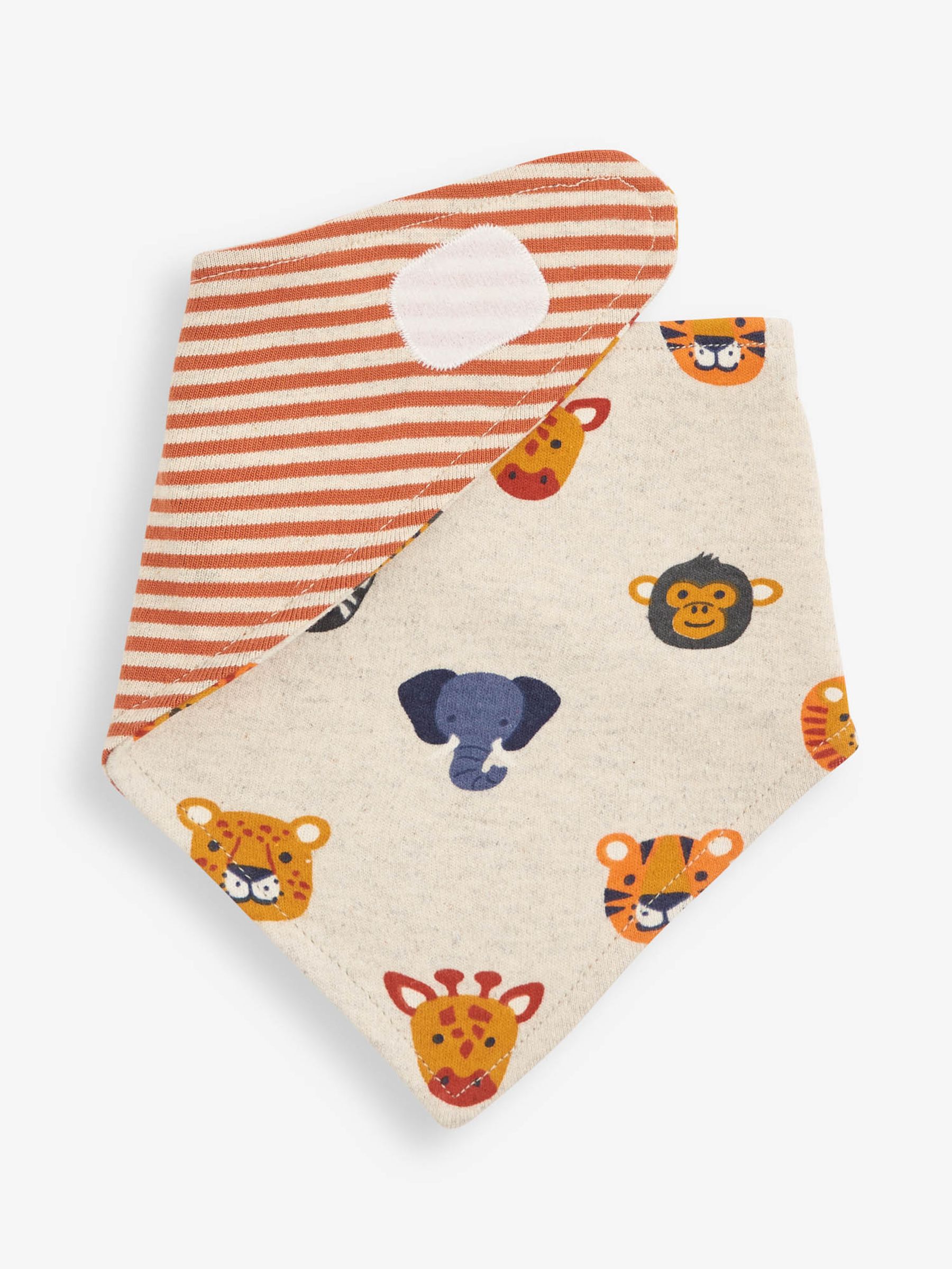 Indigo 3-Pack Reversible Dribble Bibs - Image 5 of 7