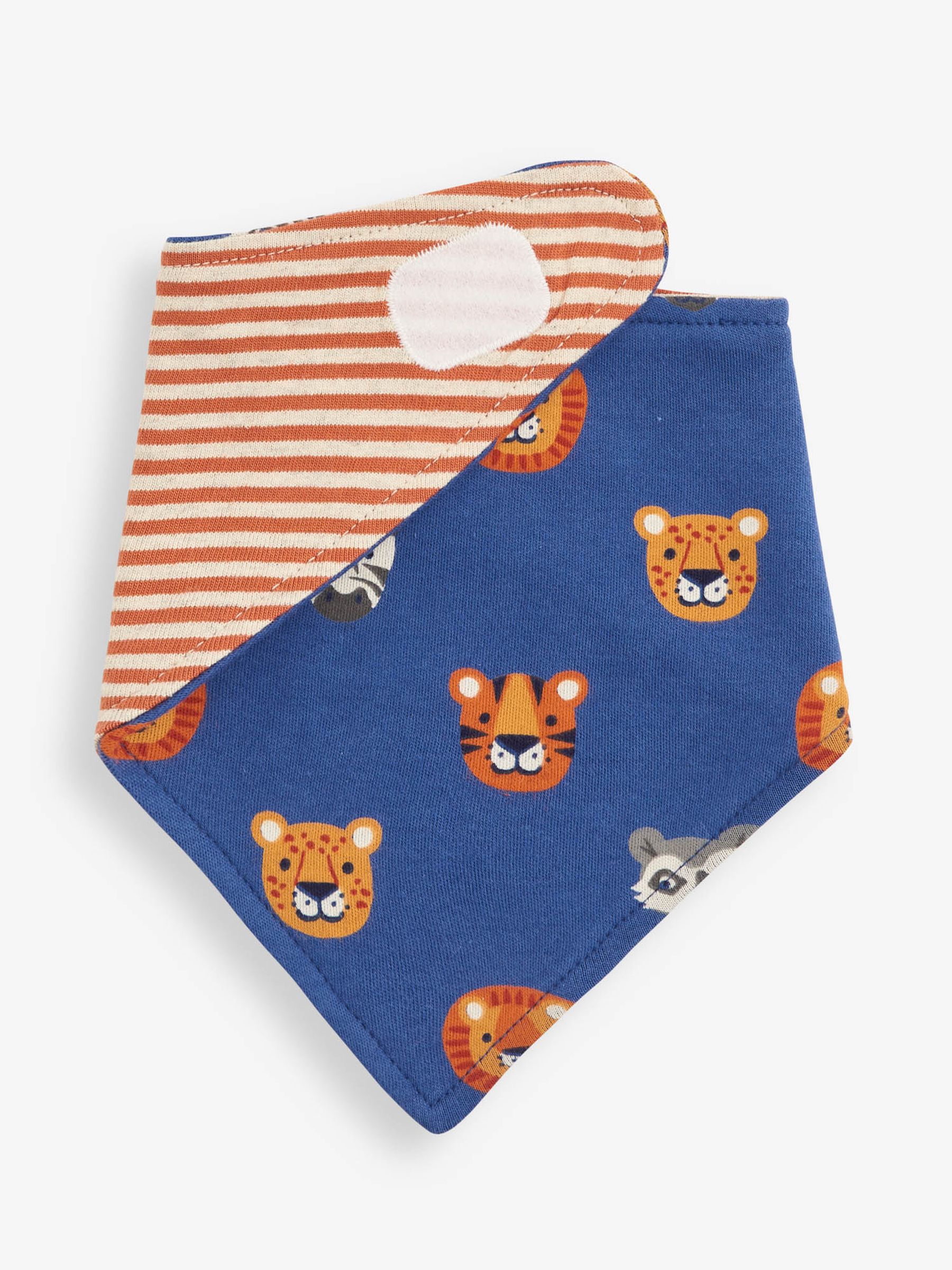Indigo 3-Pack Reversible Dribble Bibs - Image 6 of 7