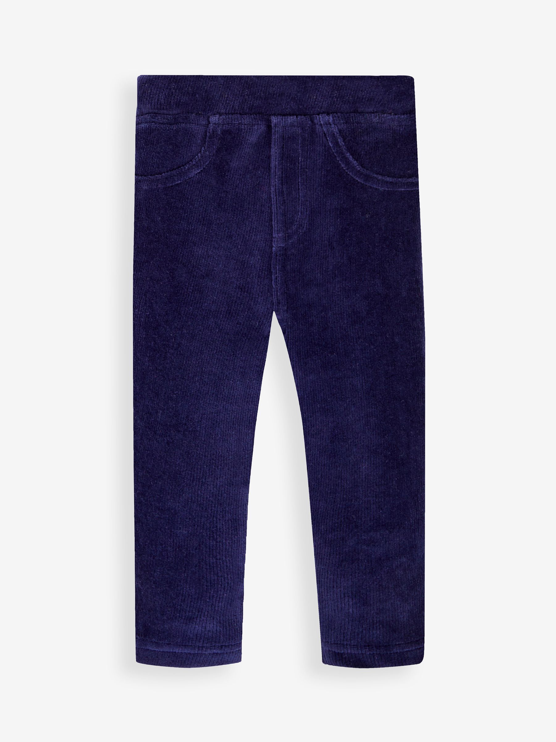 Navy Blue & Fuchsia Pink 2-Pack Jersey Cord Jeggings - Image 2 of 10