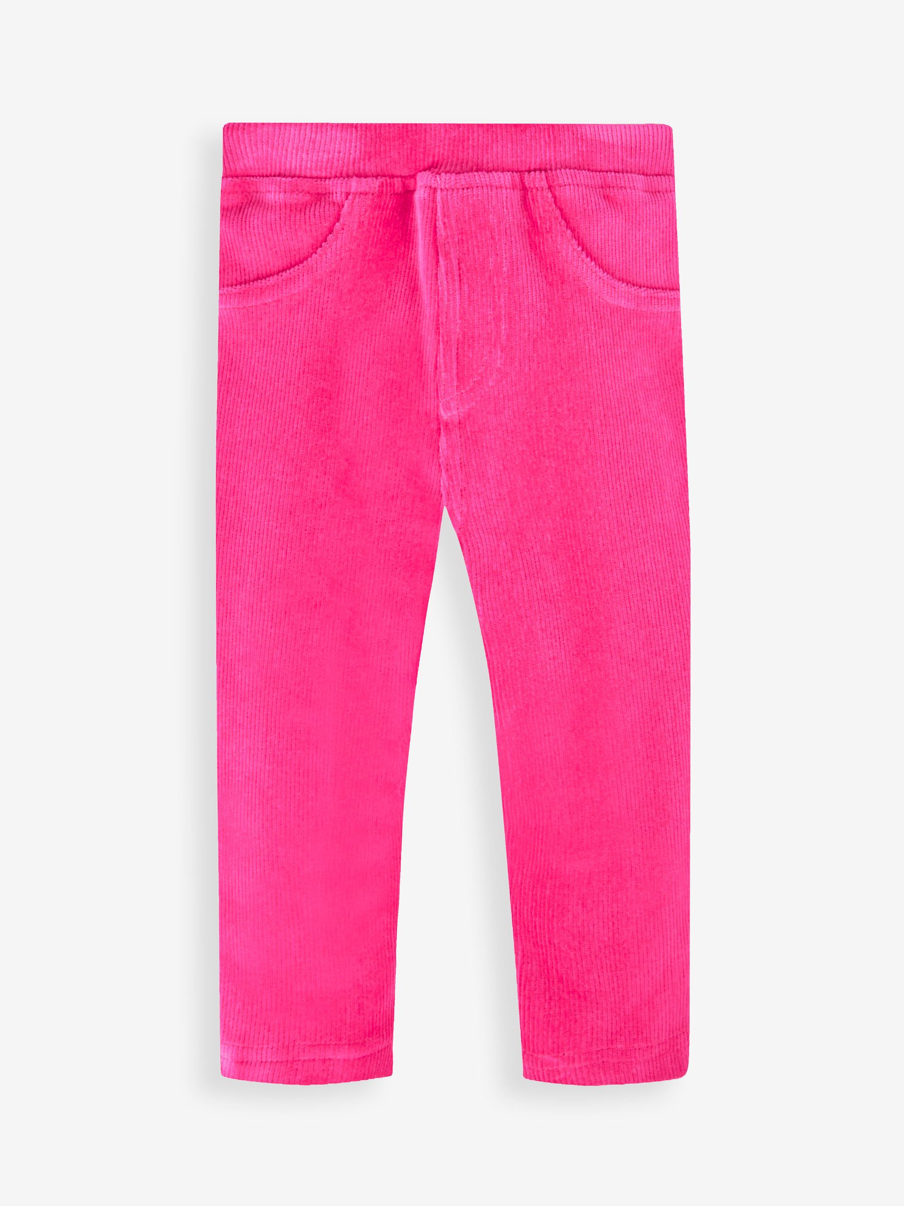 Navy Blue & Fuchsia Pink 2-Pack Jersey Cord Jeggings - Image 3 of 10
