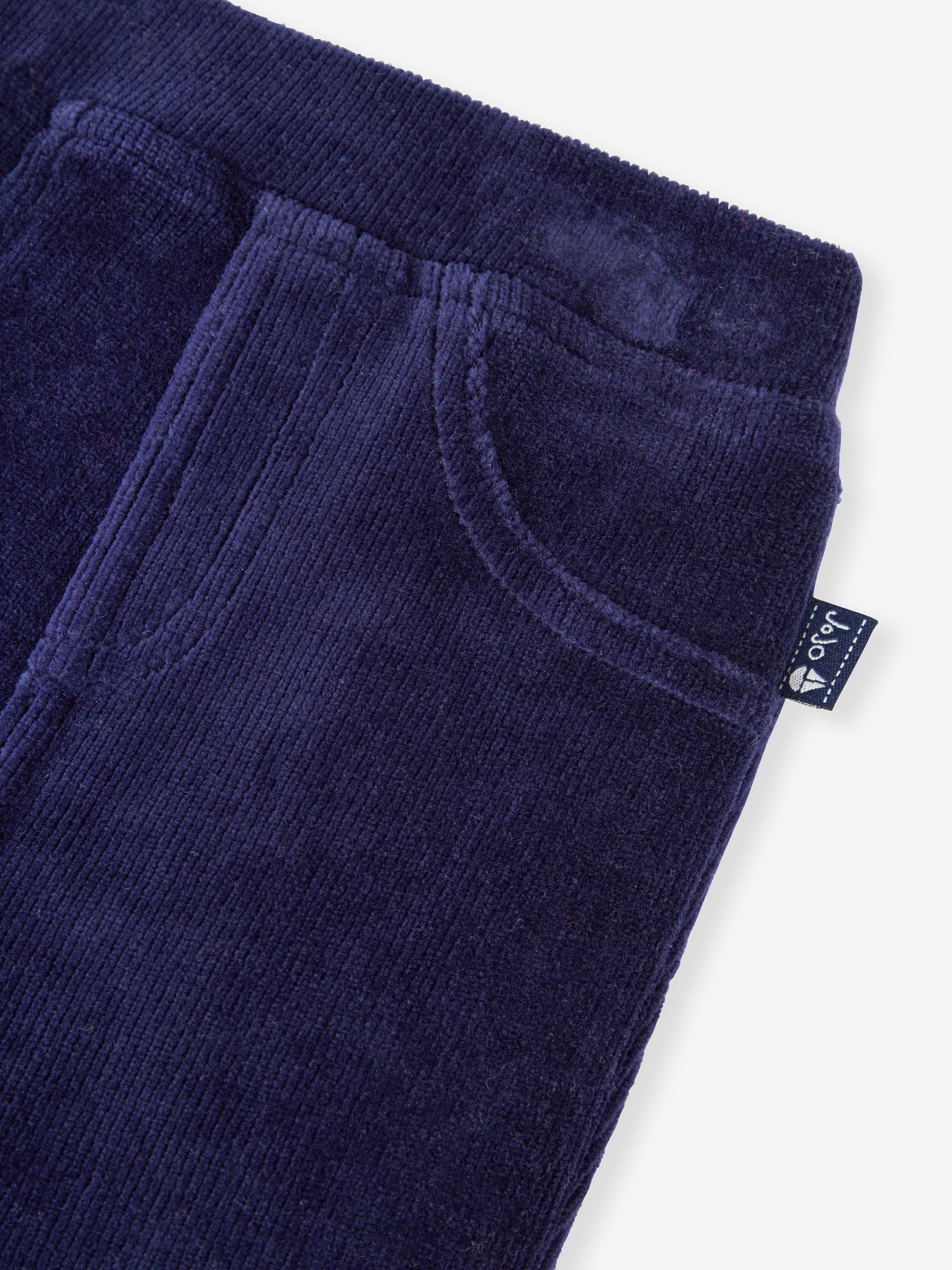 Navy Blue & Fuchsia Pink 2-Pack Jersey Cord Jeggings - Image 4 of 10