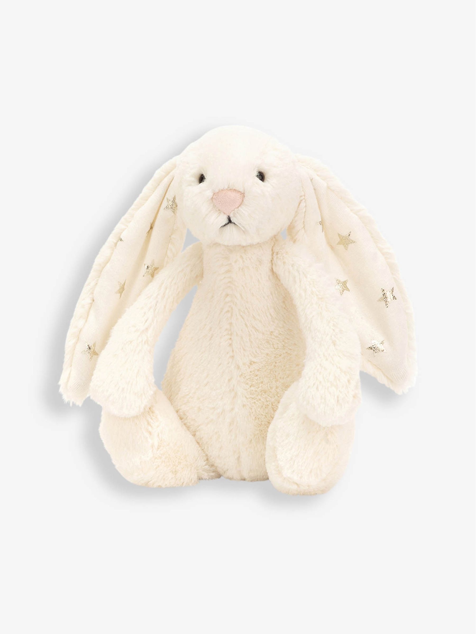 Cream/Gold Jellycat Bashful Bunny - Image 1 of 3