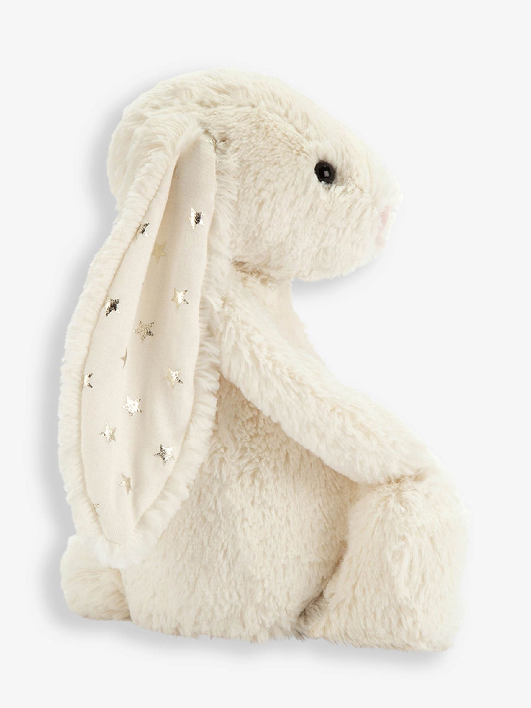 Cream/Gold Jellycat Bashful Bunny - Image 3 of 3