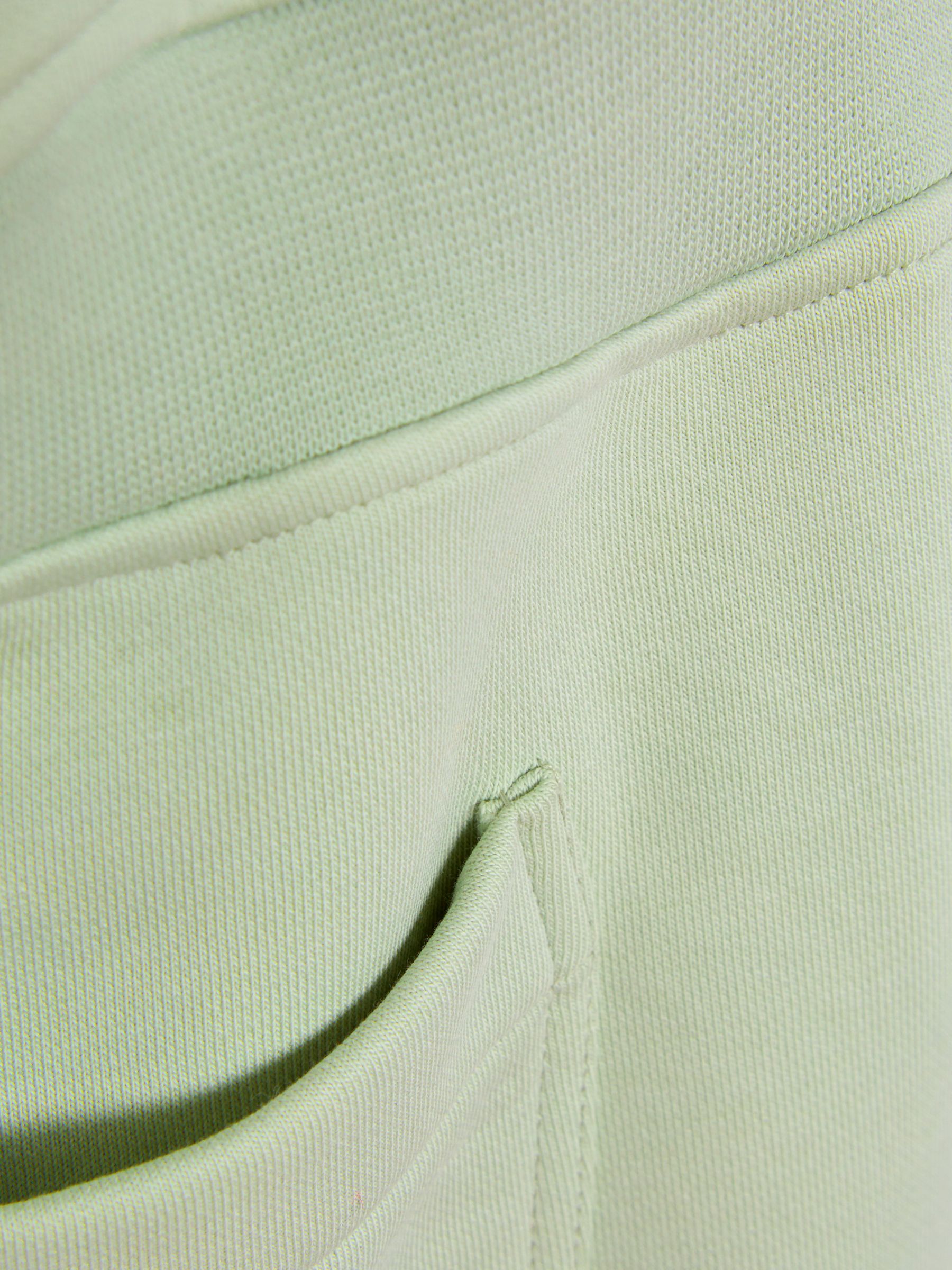 Junior Sweatshirt Dress in Sage - Image 8 of 8