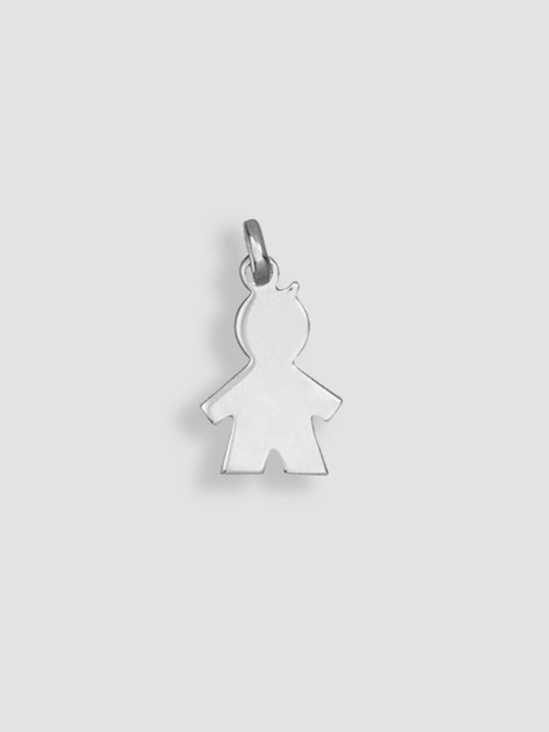 Sterling Silver Merci Maman Child Charm - Image 3 of 3