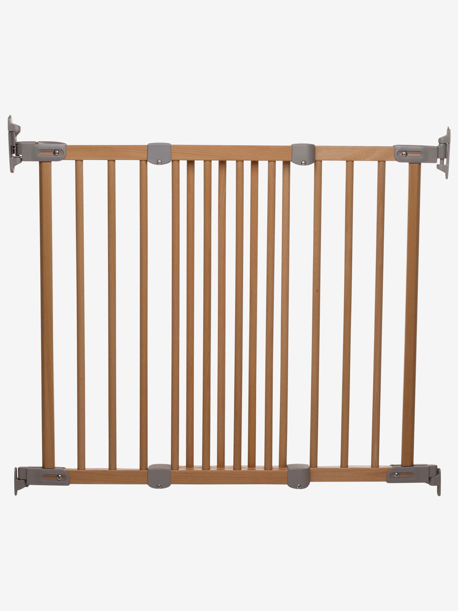 BabyDan Elin Flexible Wooden Safety Gate Natural - Image 1 of 4
