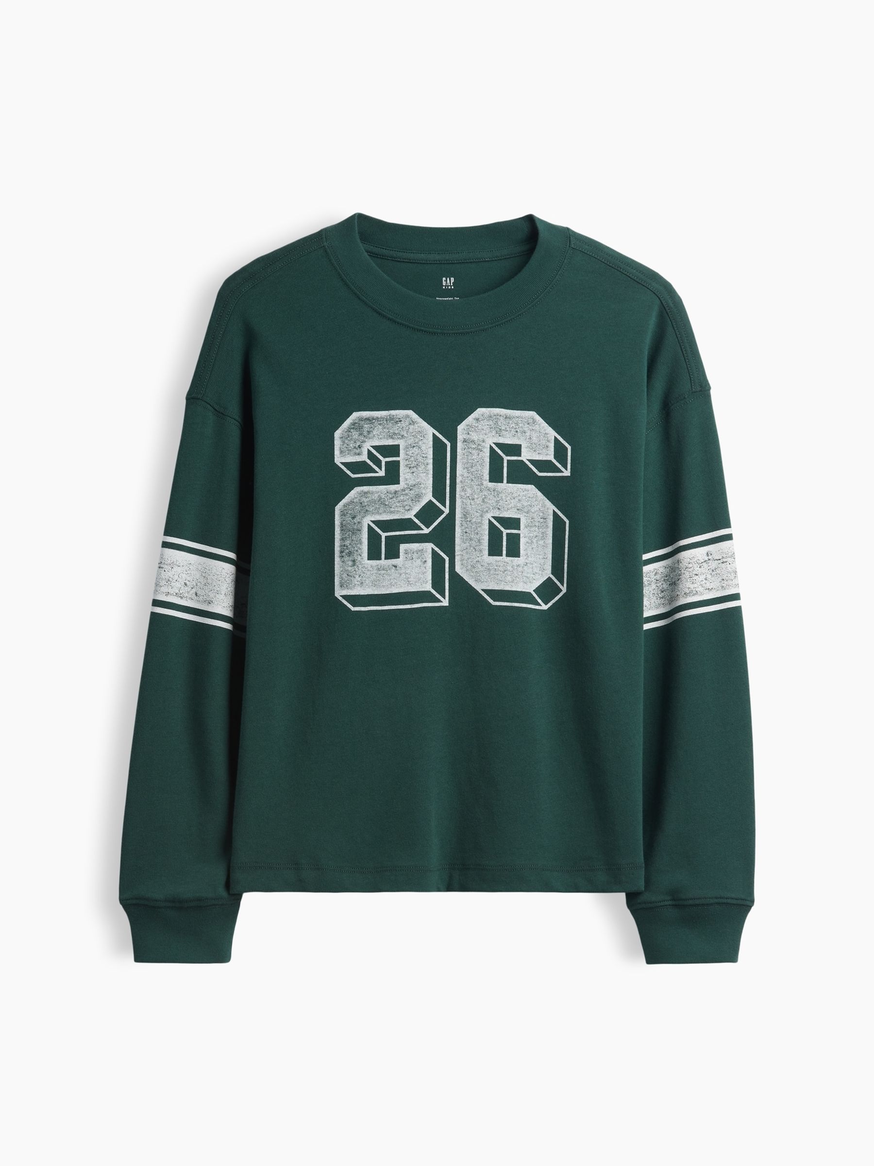 Green Heavyweight Oversized Graphic T-Shirt - Image 5 of 5 Green Heavyweight Oversized Graphic T-Shirt - Image 5 of 5