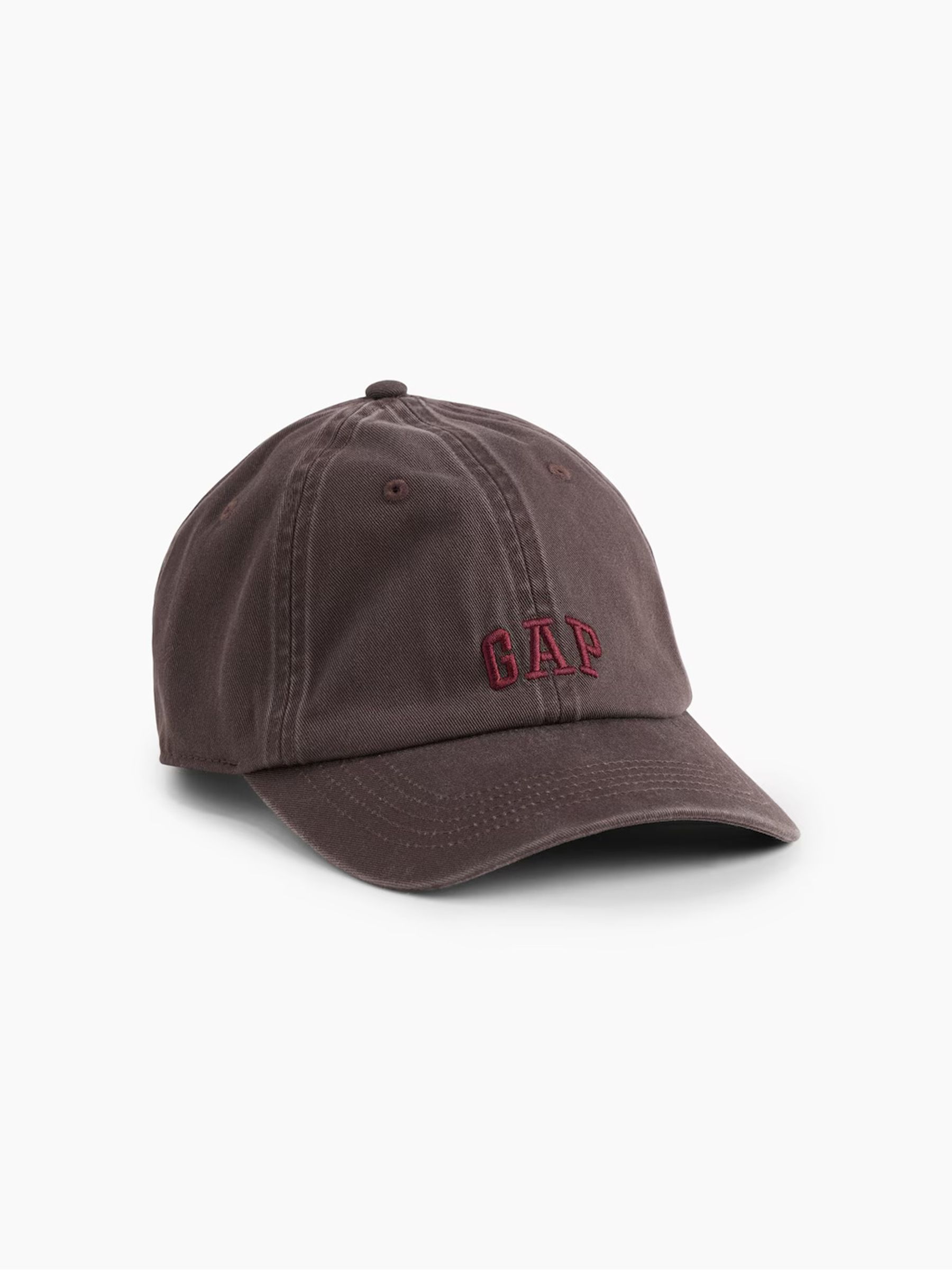 Brown Logo Baseball Cap - Image 1 of 2 Brown Logo Baseball Cap - Image 1 of 2