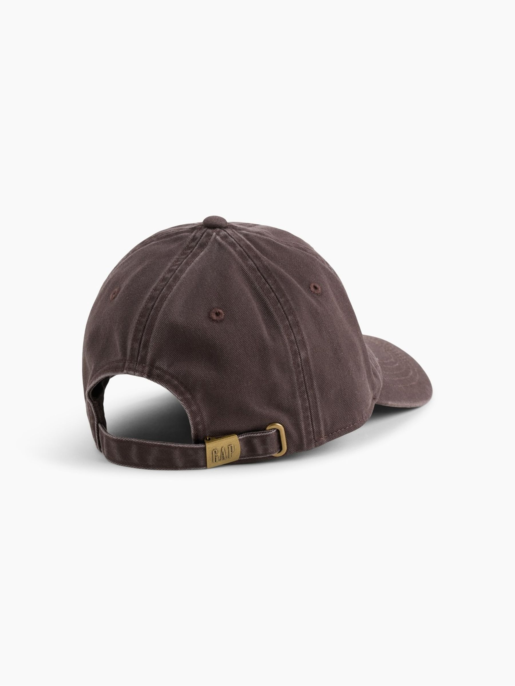 Brown Logo Baseball Cap - Image 2 of 2