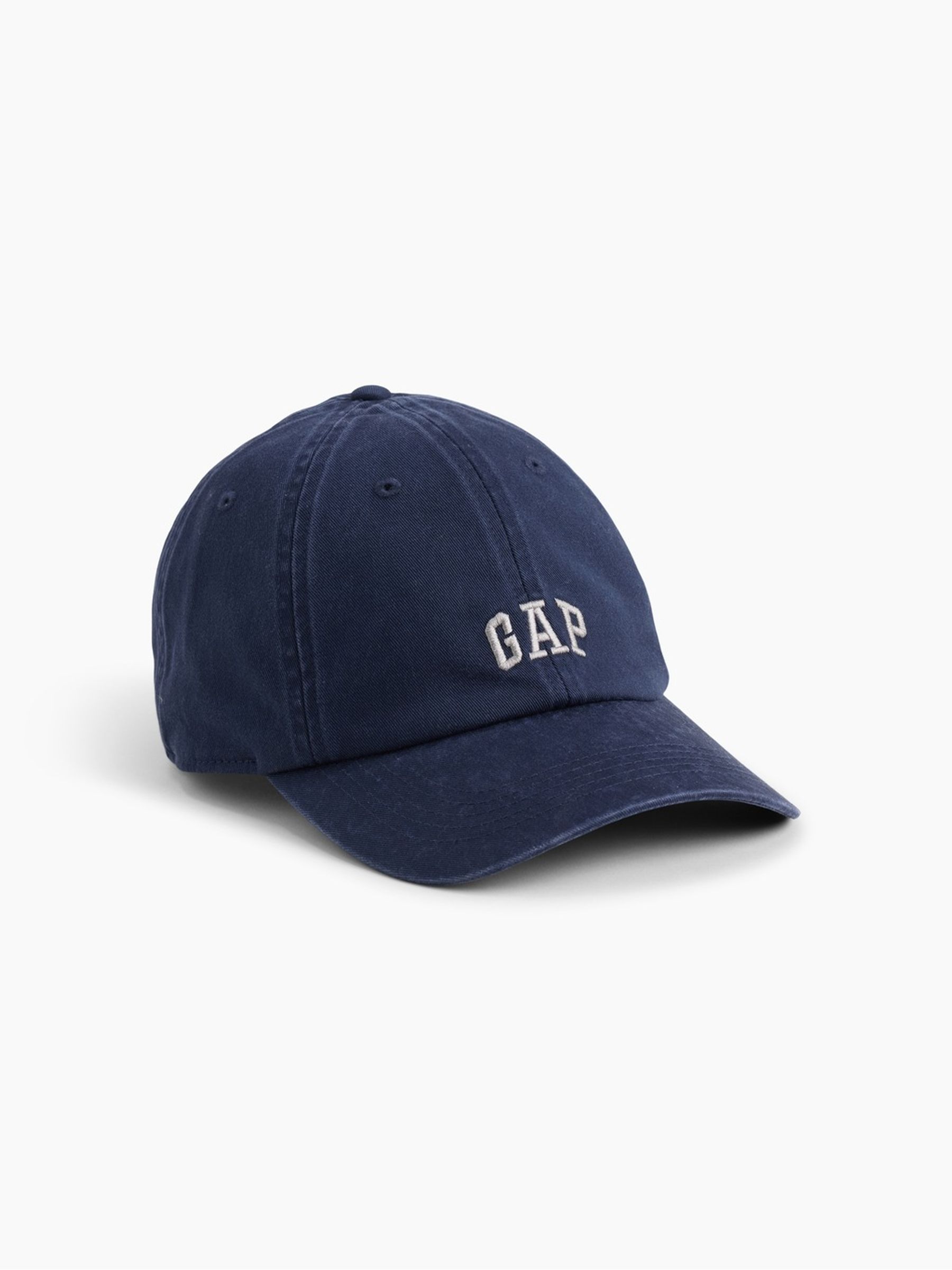 Navy Logo Baseball Cap - Image 1 of 2