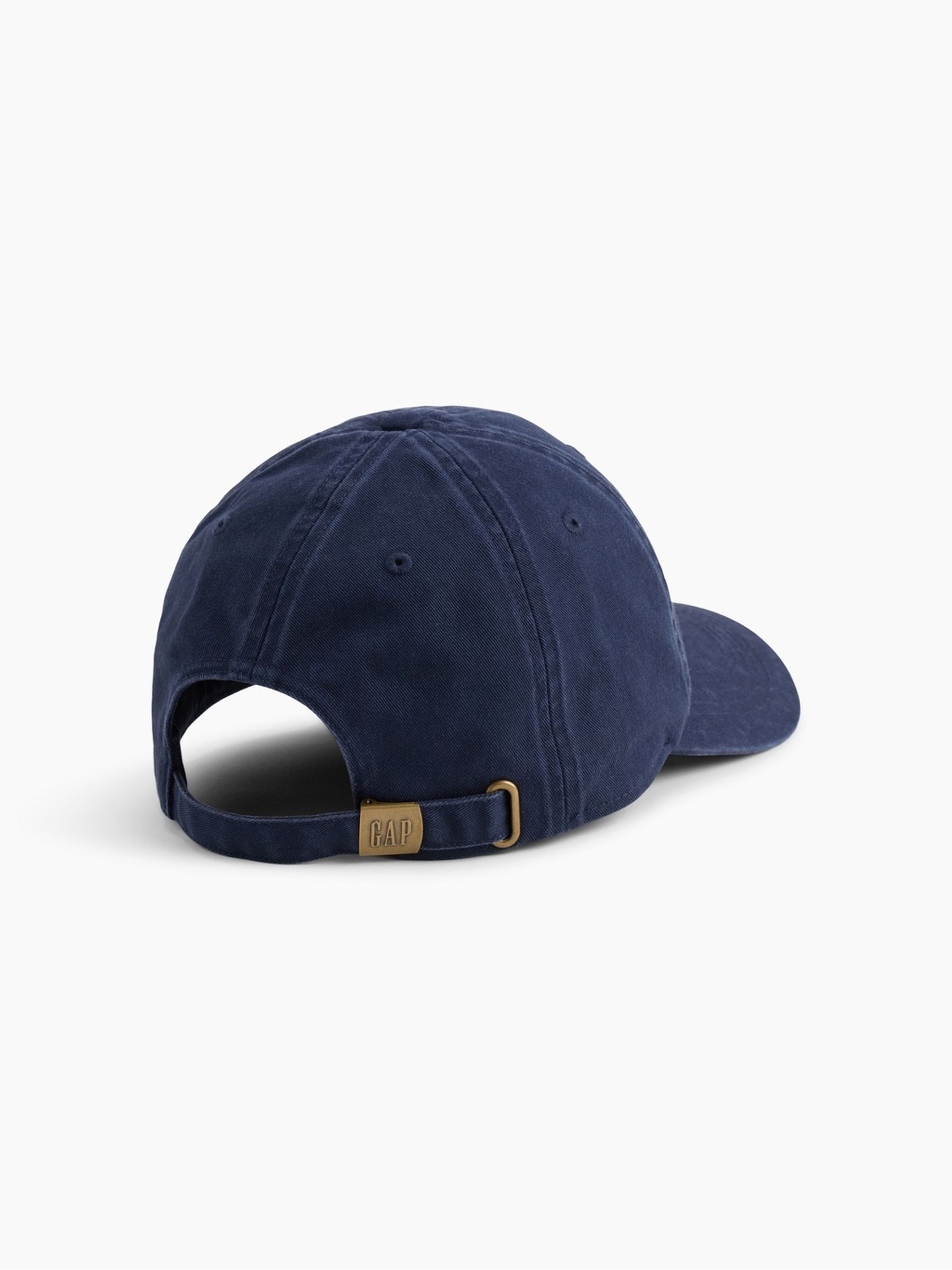 Navy Logo Baseball Cap - Image 2 of 2
