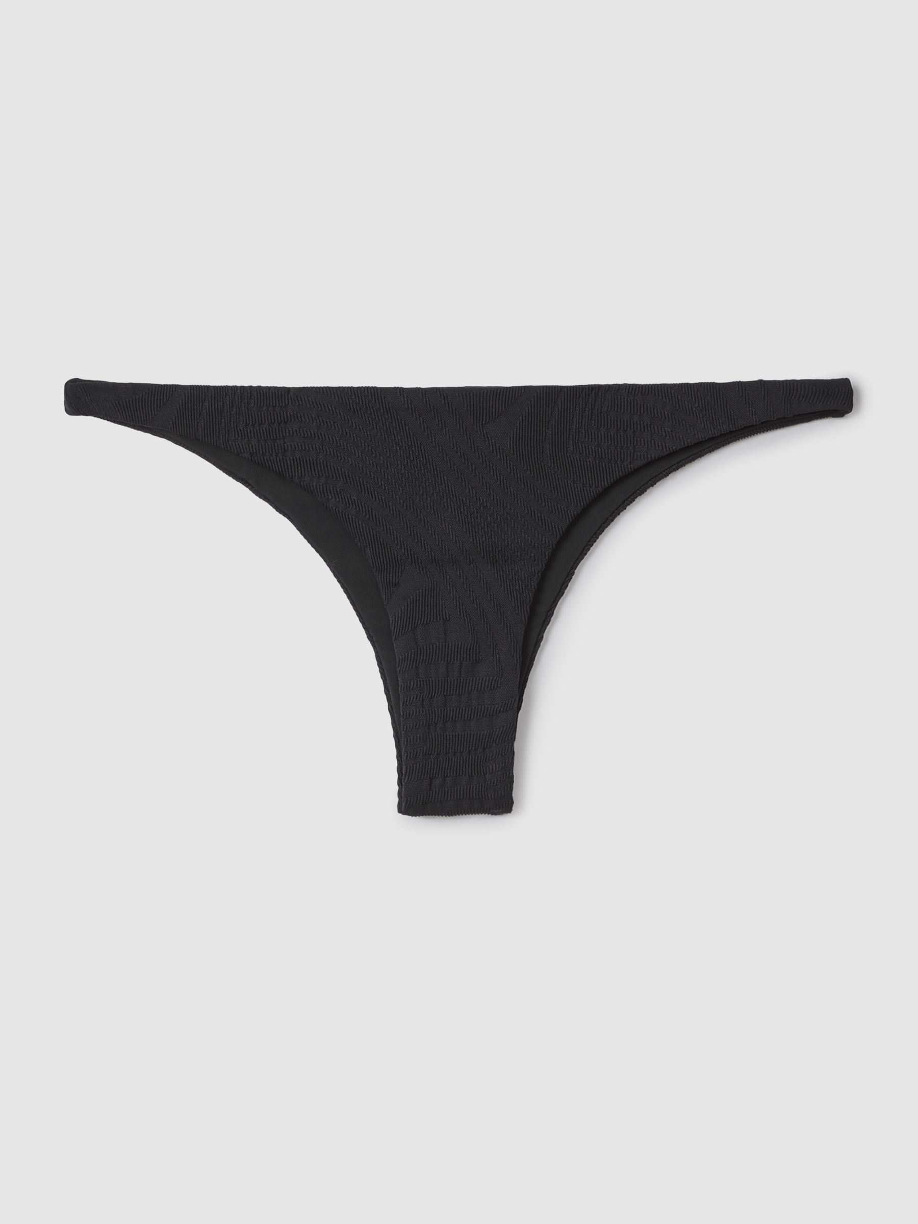 FELLA Low Rise Bikini Bottoms in Black - Image 1 of 2
