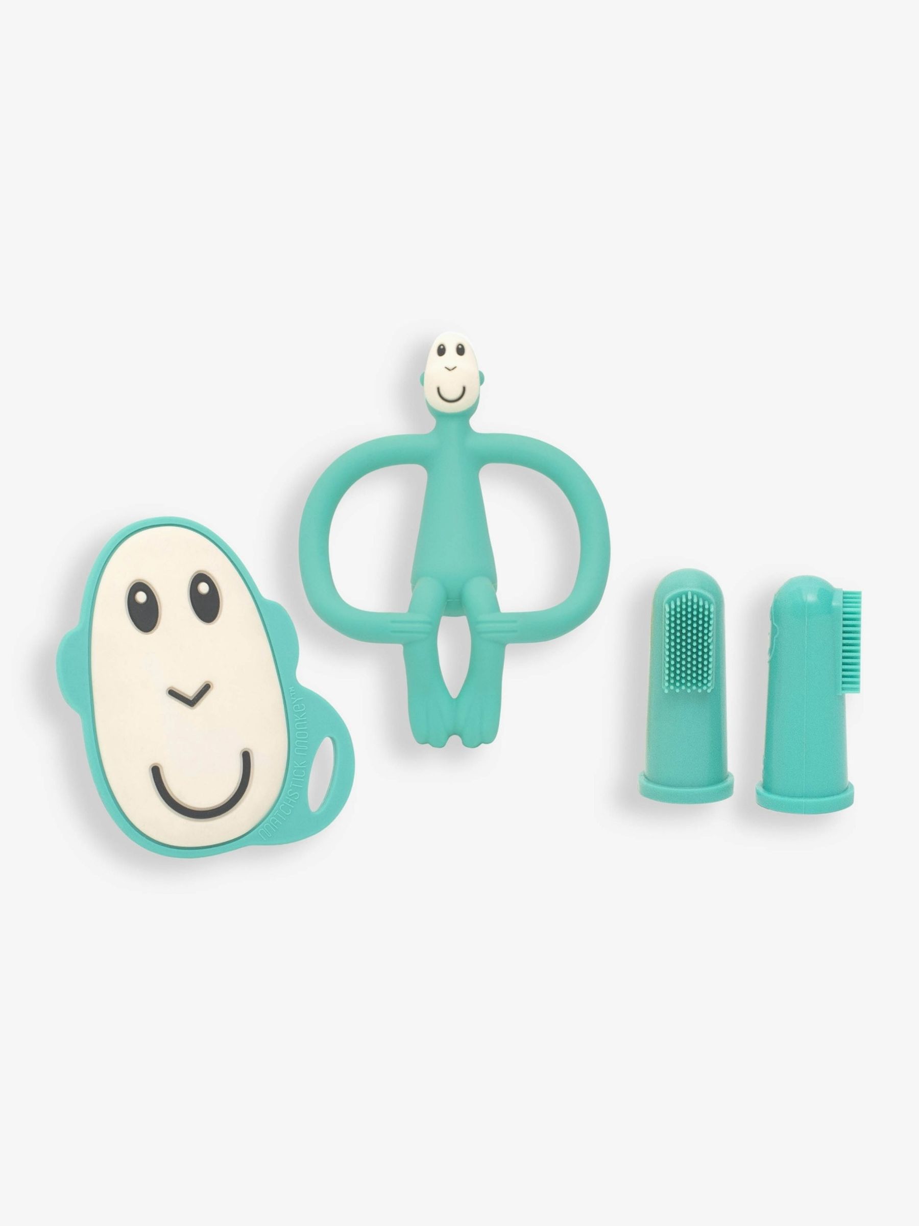 Matchstick Monkey Green Monkey Teether Starter Set - Image 1 of 6