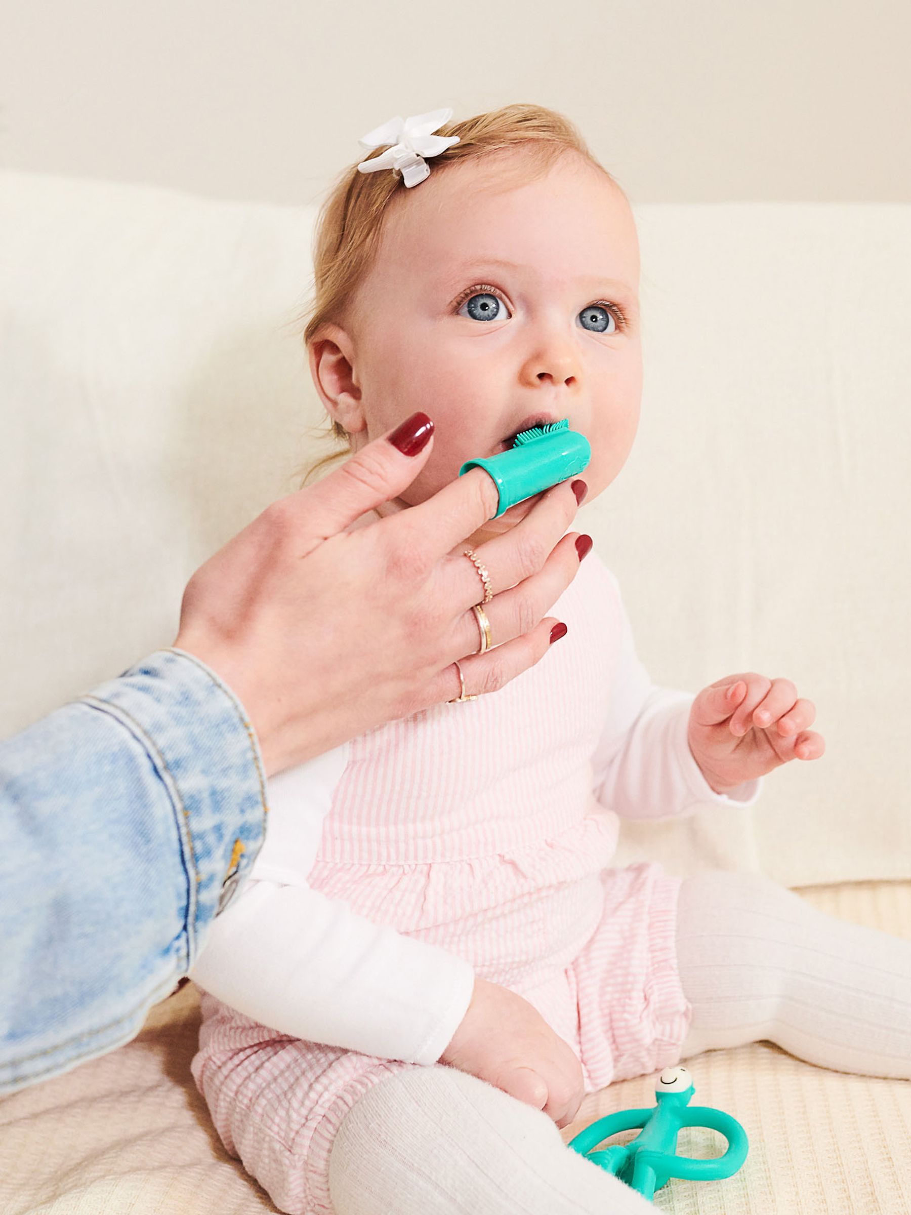 Matchstick Monkey Green Monkey Teether Starter Set - Image 6 of 6