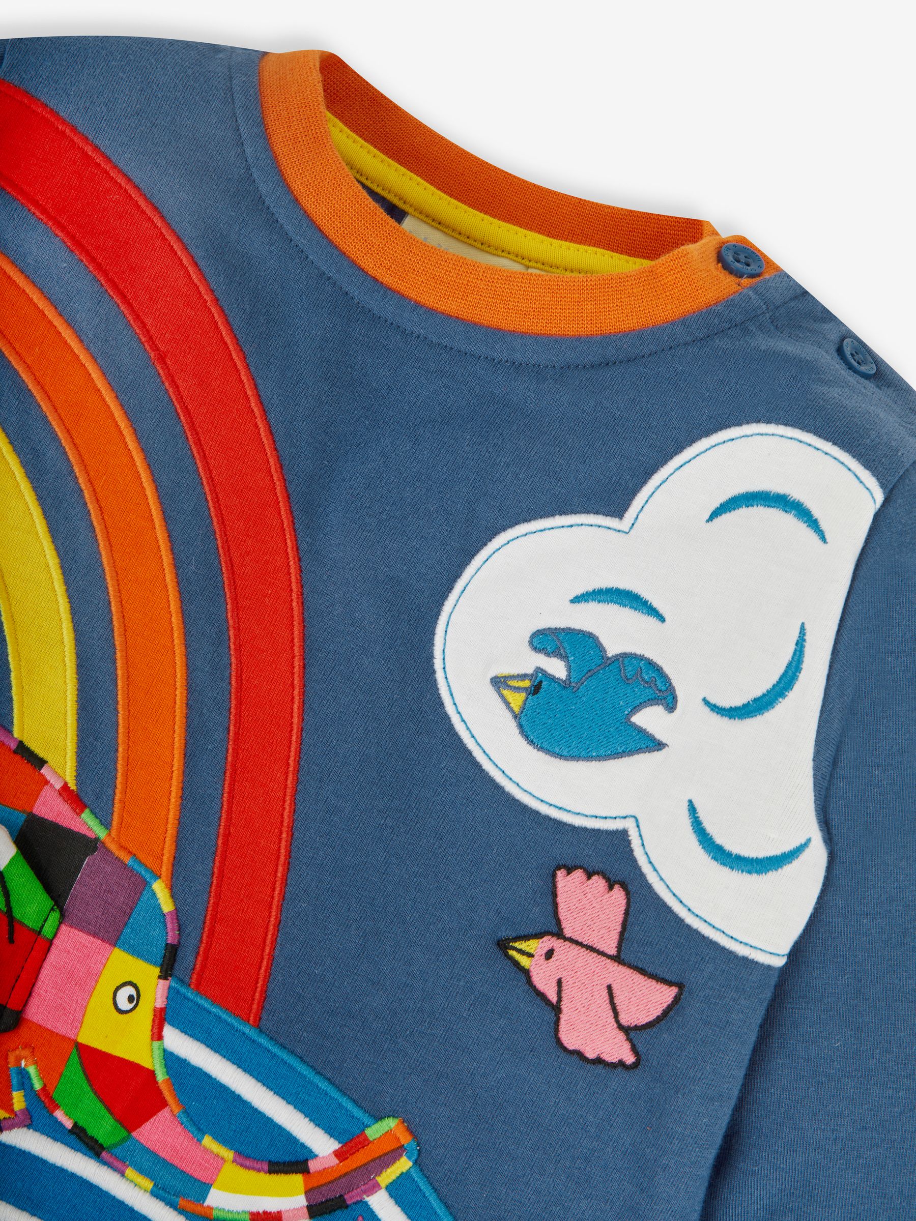 Indigo Kids' Elmer Scene Appliqué Top - Image 2 of 3