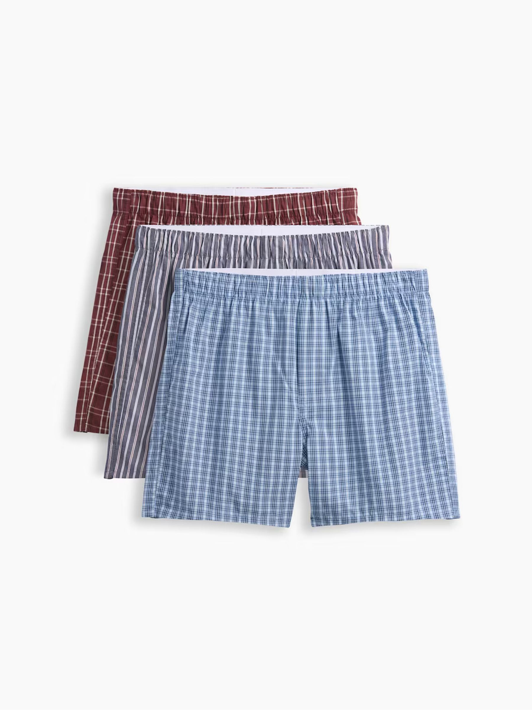 Blue Boxers 3-Pack - Image 1 of 2