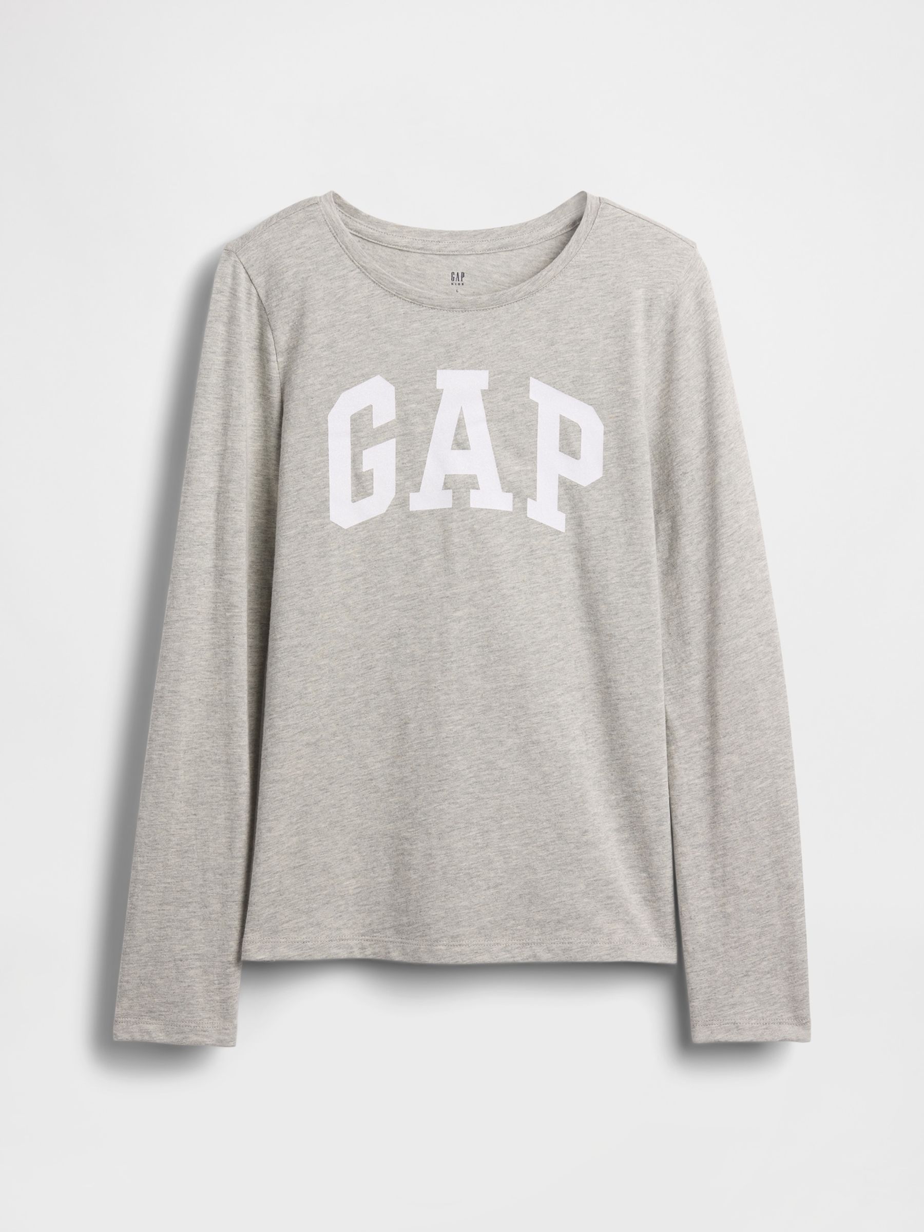Grey Logo Short Sleeve T-Shirt - Image 3 of 4