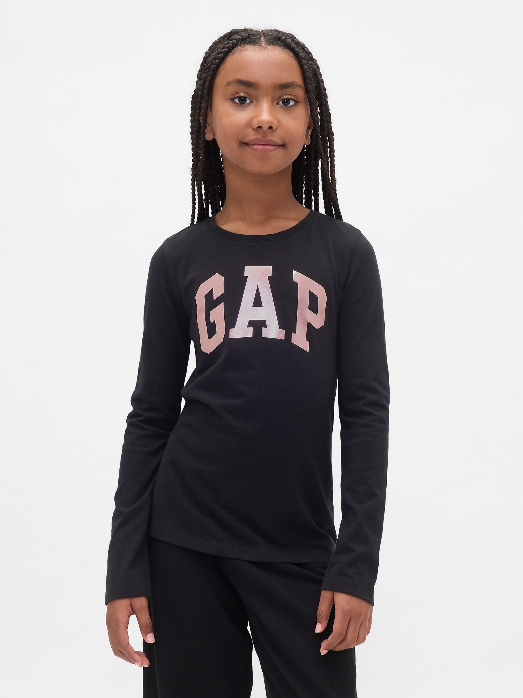 Black Logo Short Sleeve T-Shirt - Image 1 of 4
