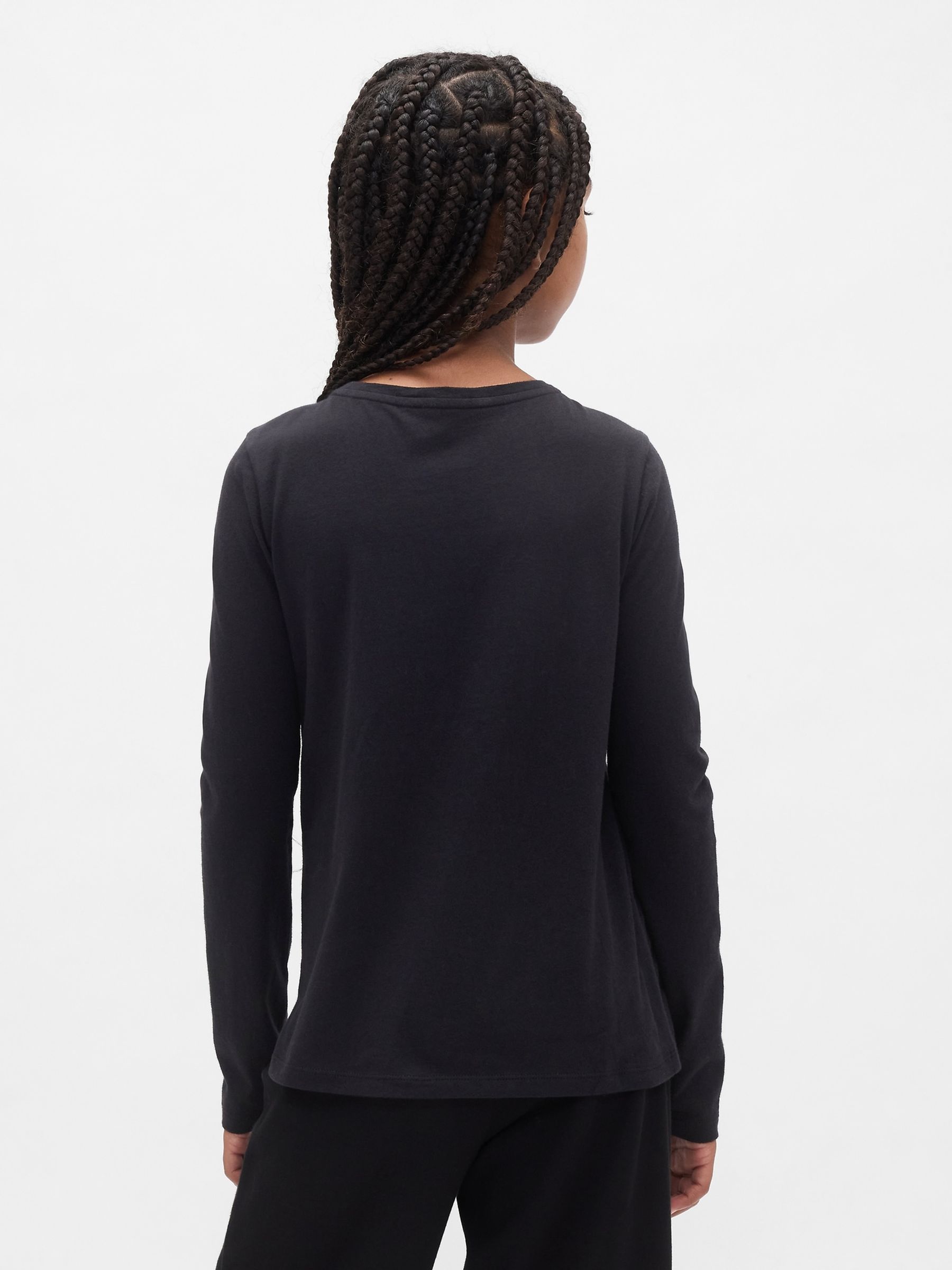 Black Logo Short Sleeve T-Shirt - Image 2 of 4