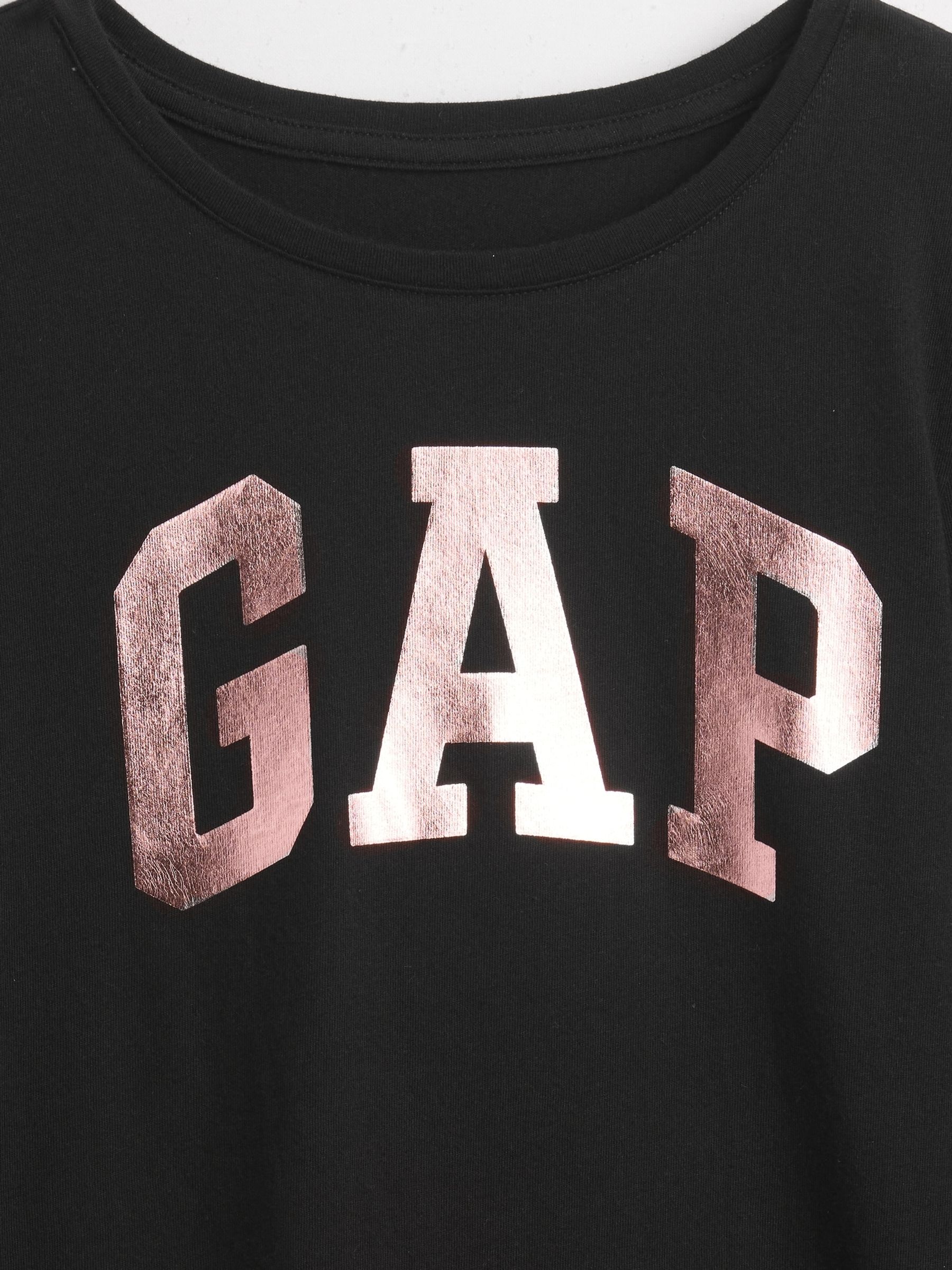Black Logo Short Sleeve T-Shirt - Image 4 of 4