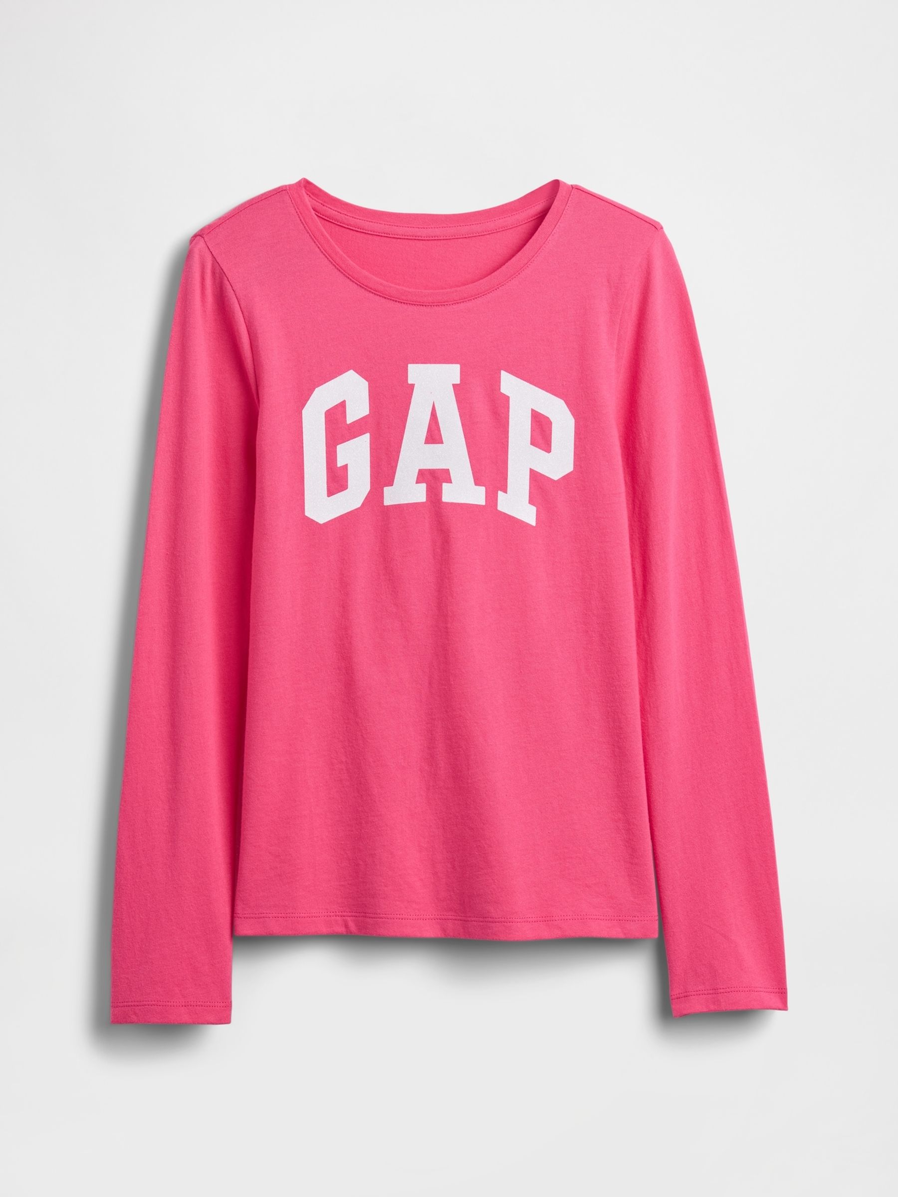 Bright Pink Logo Short Sleeve T-Shirt - Image 3 of 4
