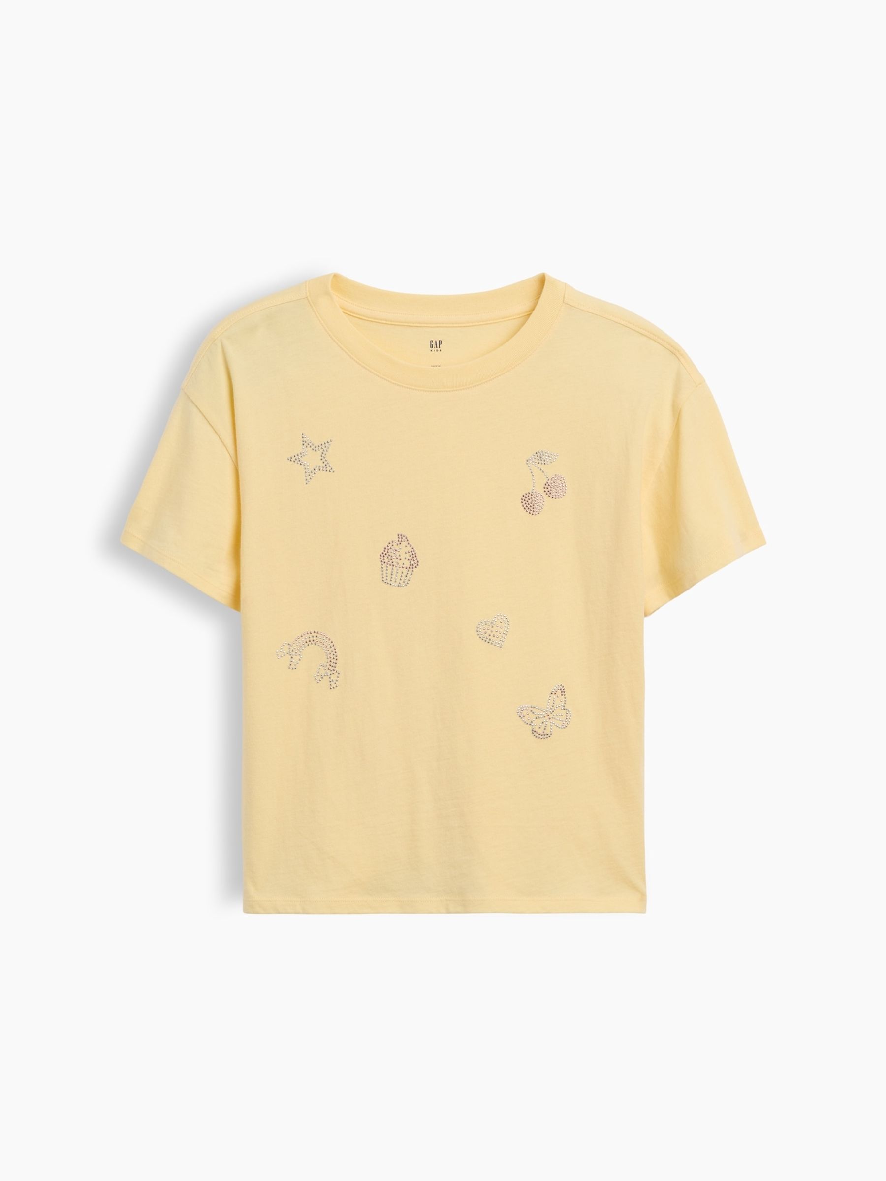 Yellow Oversized Graphic T-Shirt - Image 1 of 3 Yellow Oversized Graphic T-Shirt - Image 1 of 3
