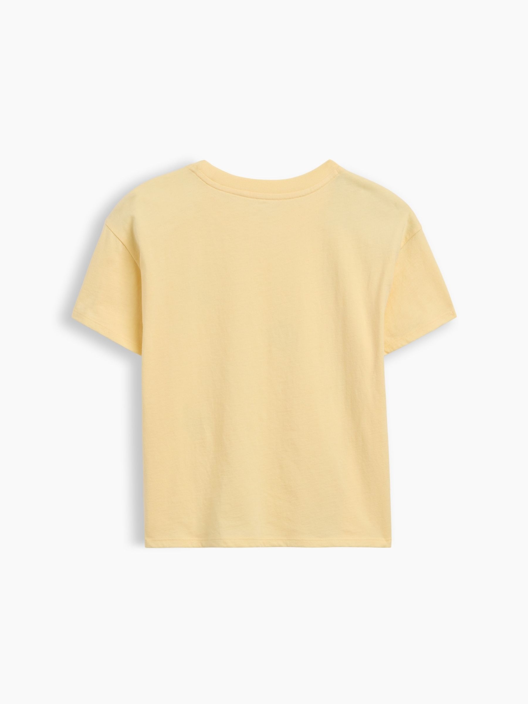 Yellow Oversized Graphic T-Shirt - Image 2 of 3 Yellow Oversized Graphic T-Shirt - Image 2 of 3