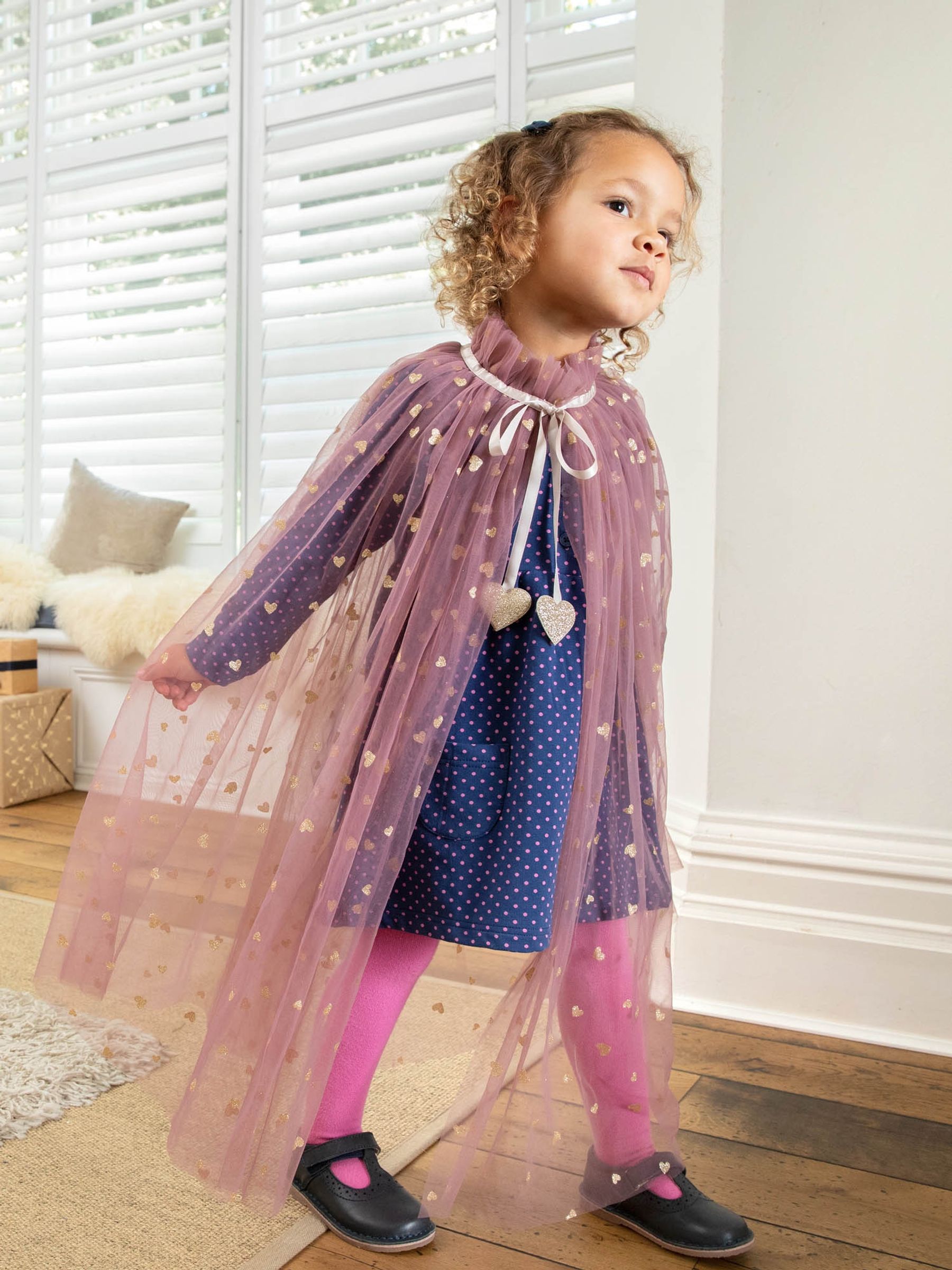 Mimi & Lula Dusky Sweetheart Cape - Image 1 of 4